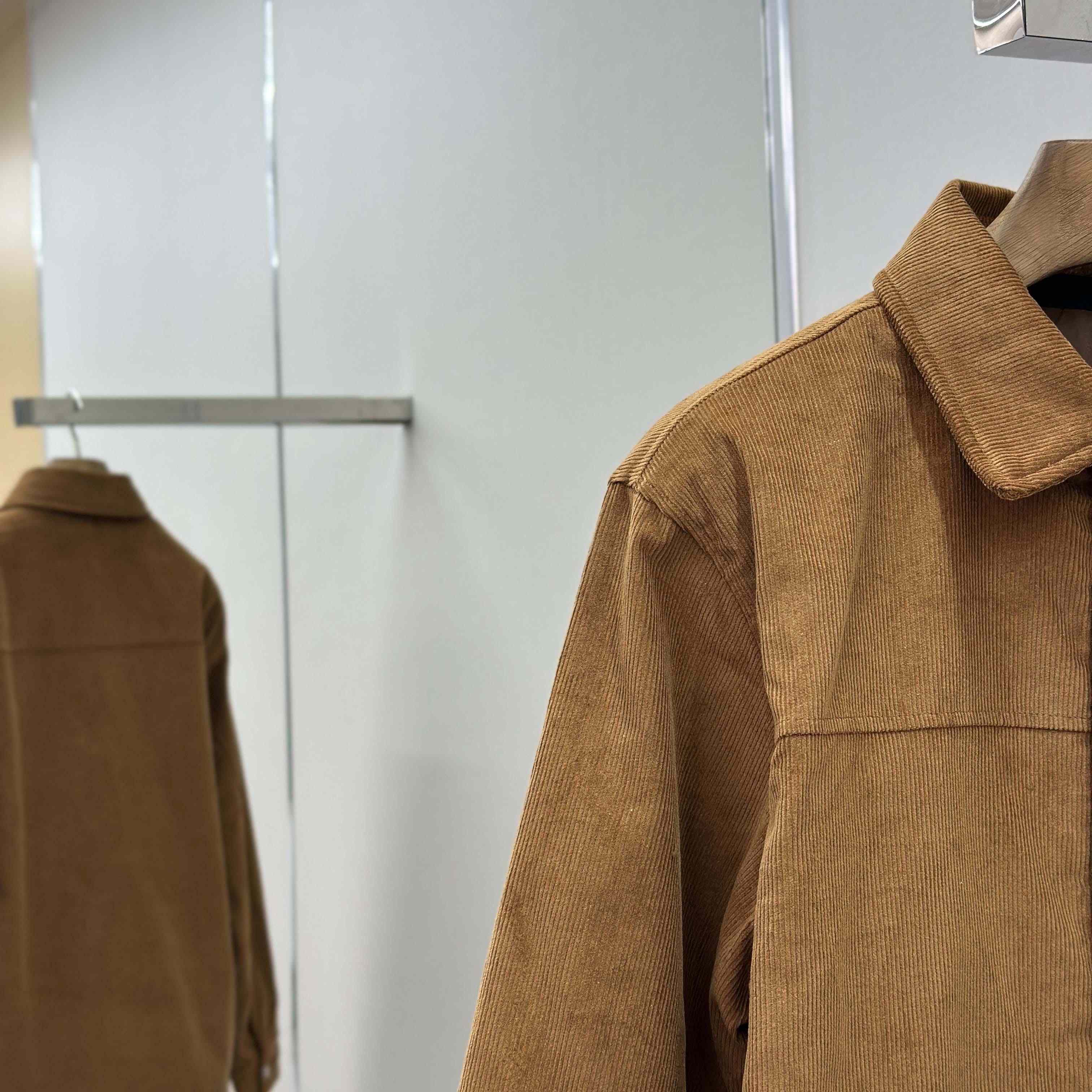 Prada Corduroy Shirt - FashionPlug