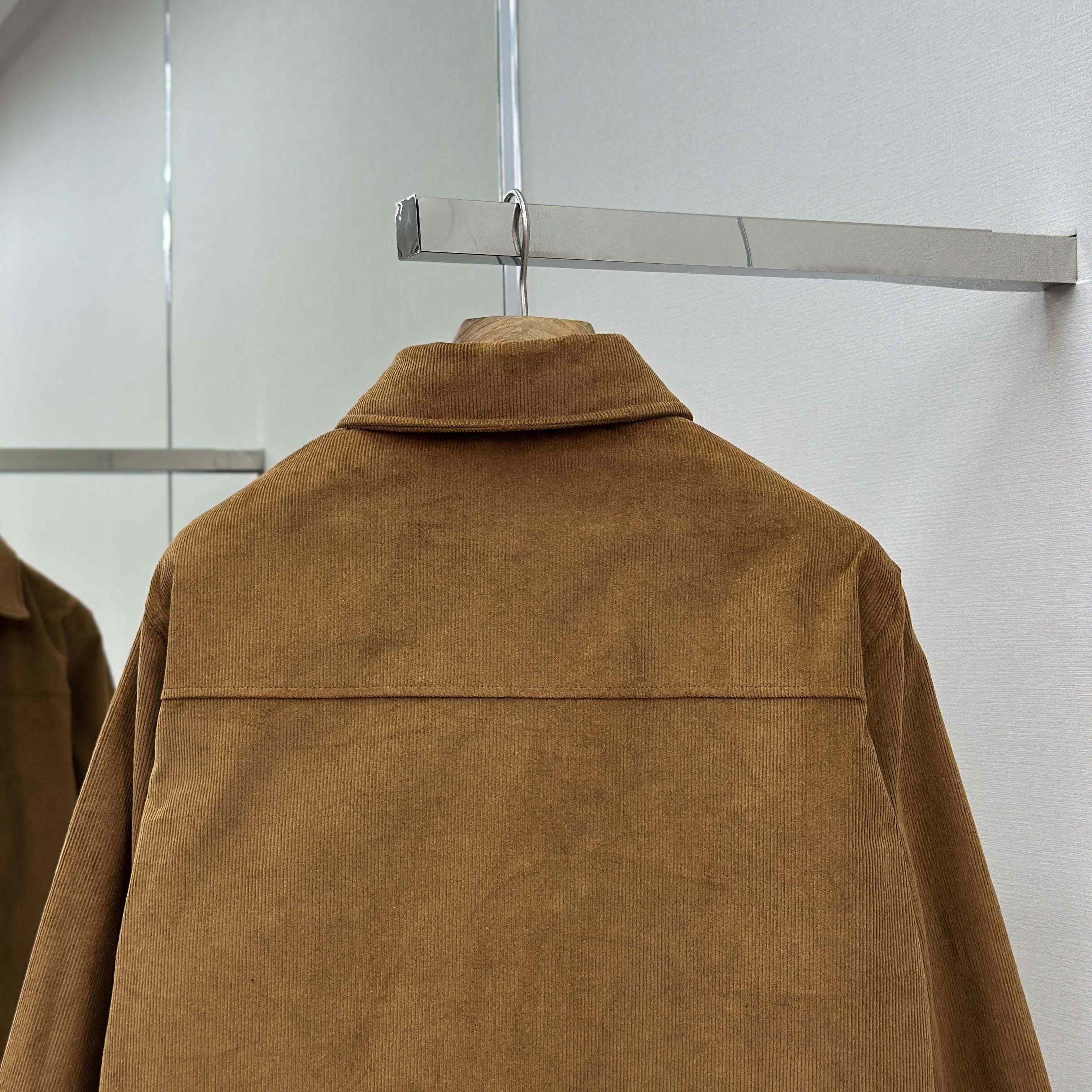 Prada Corduroy Shirt - FashionPlug