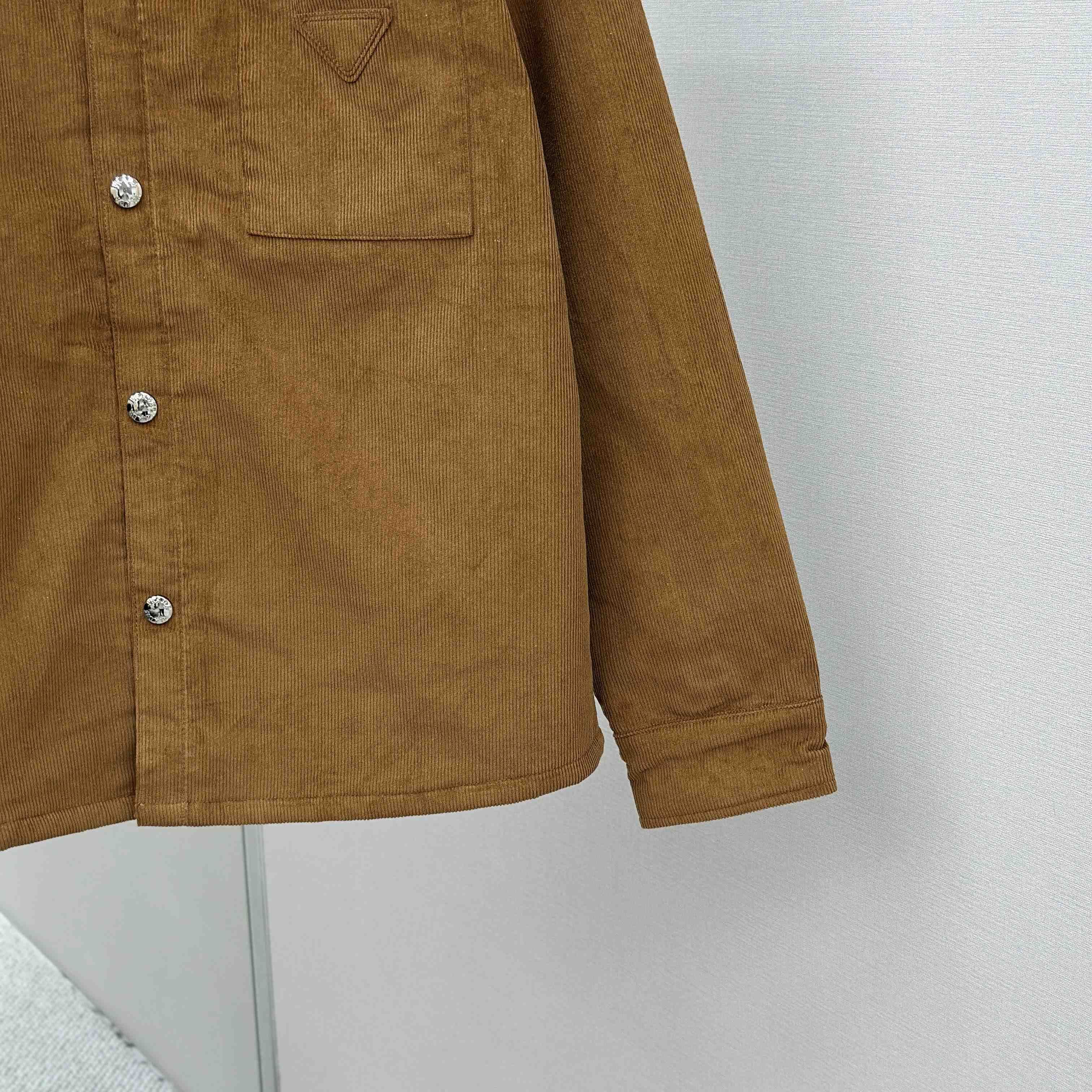 Prada Corduroy Shirt - FashionPlug