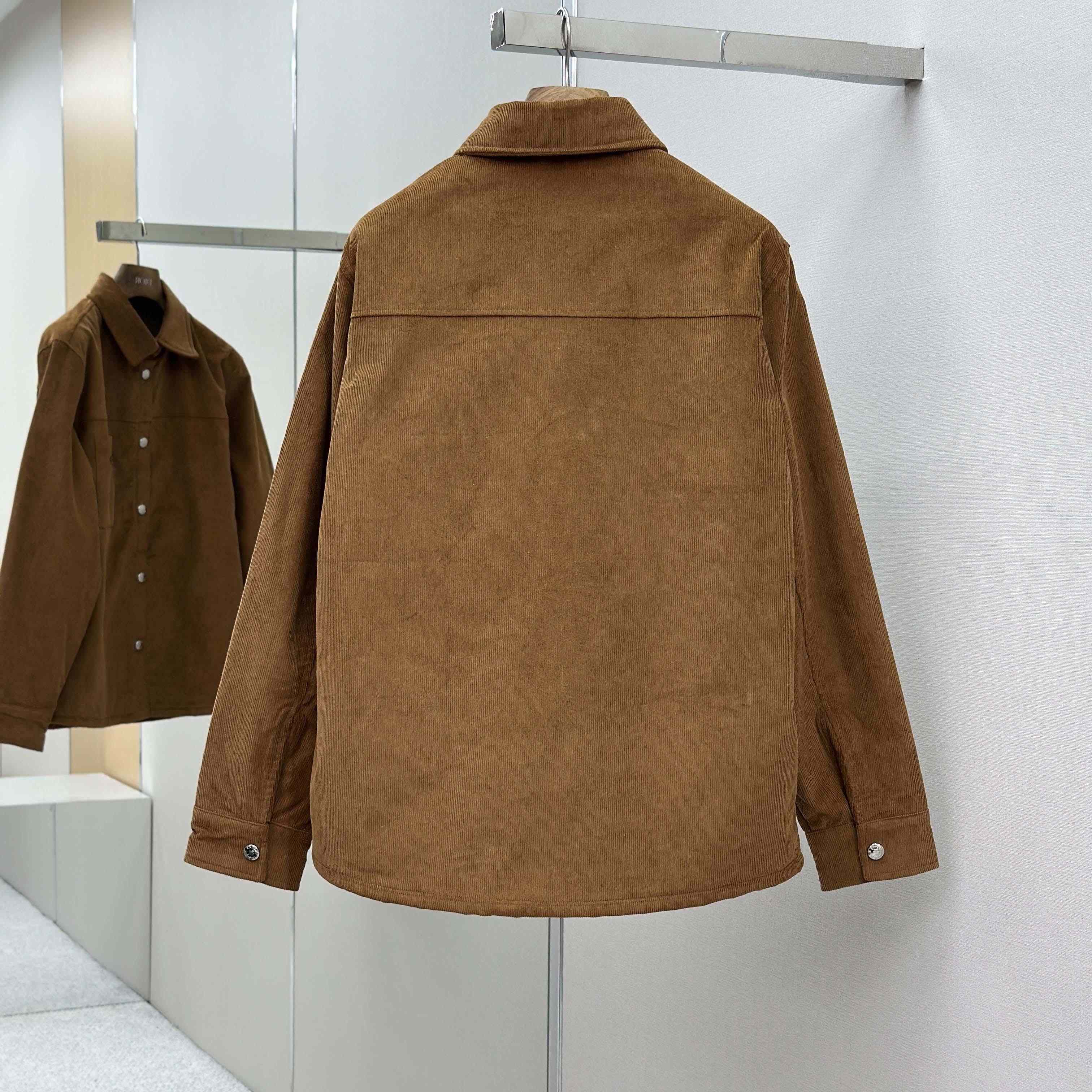 Prada Corduroy Shirt - FashionPlug