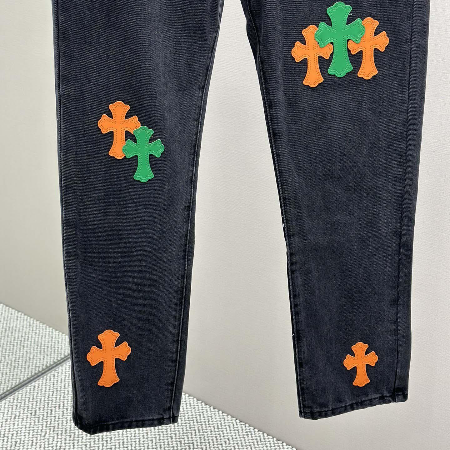 Chrome Hearts Jeans - FashionPlug