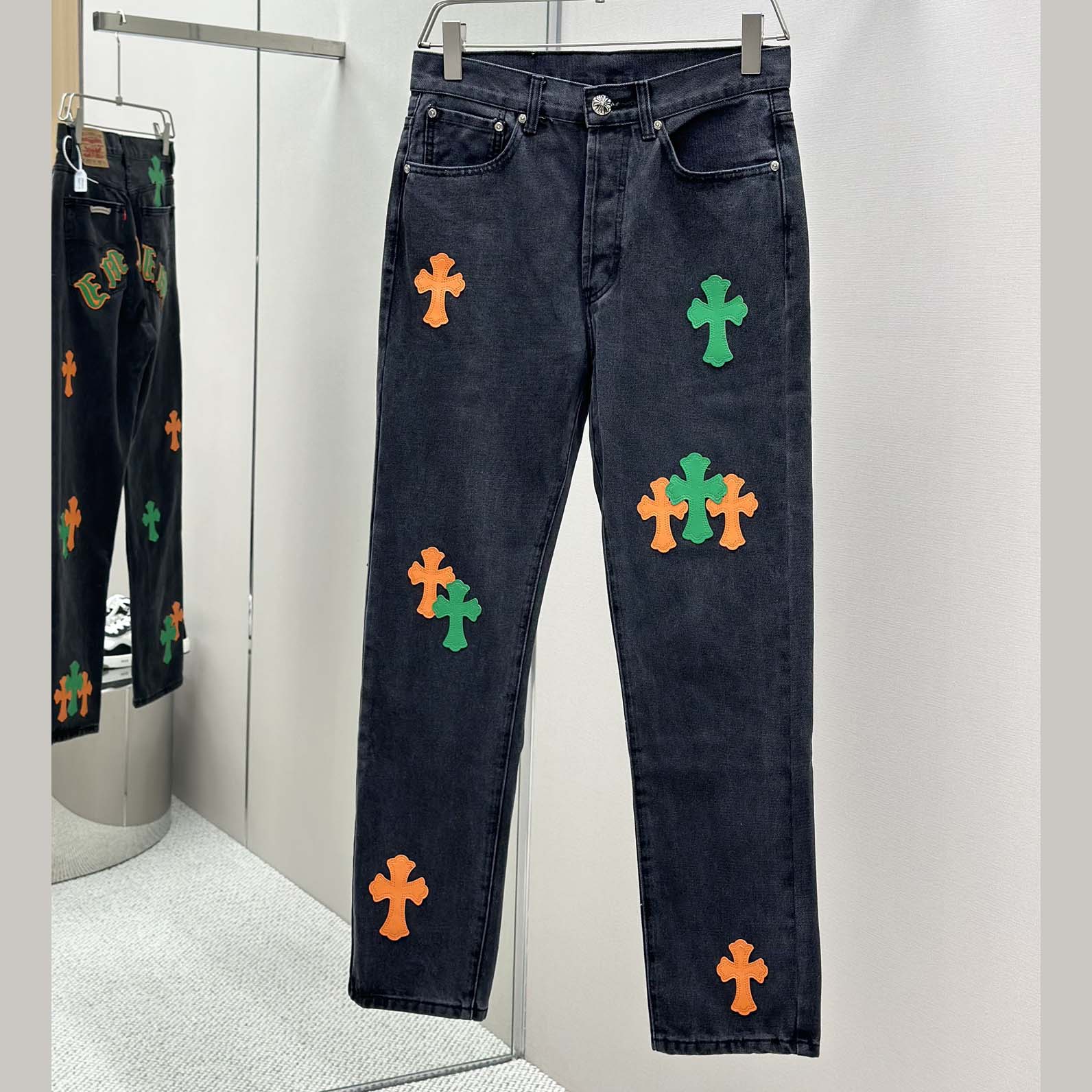Chrome Hearts Jeans - FashionPlug