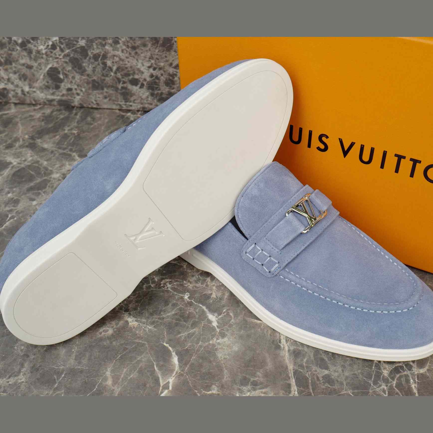 Louis Vuitton Estate Loafers   1AHRCN - FashionPlug
