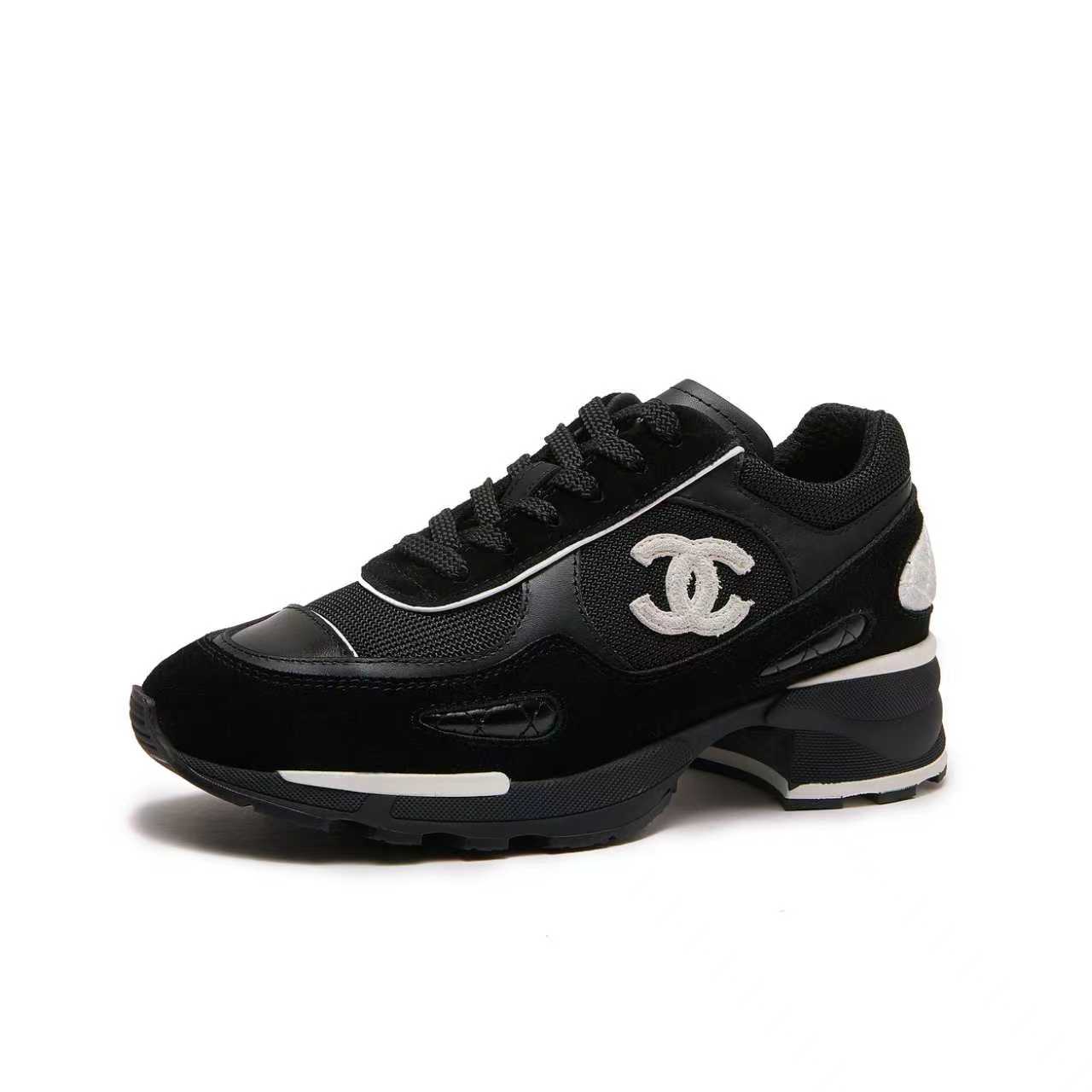 Chanel Sneakers - FashionPlug