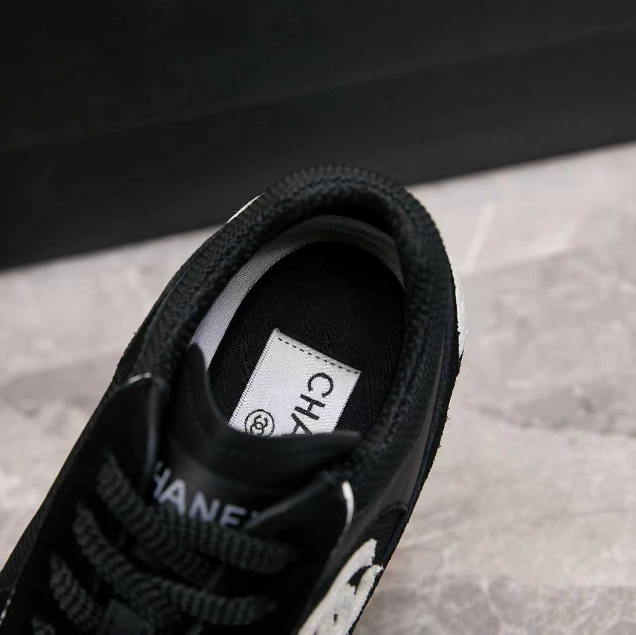 Chanel Sneakers - FashionPlug