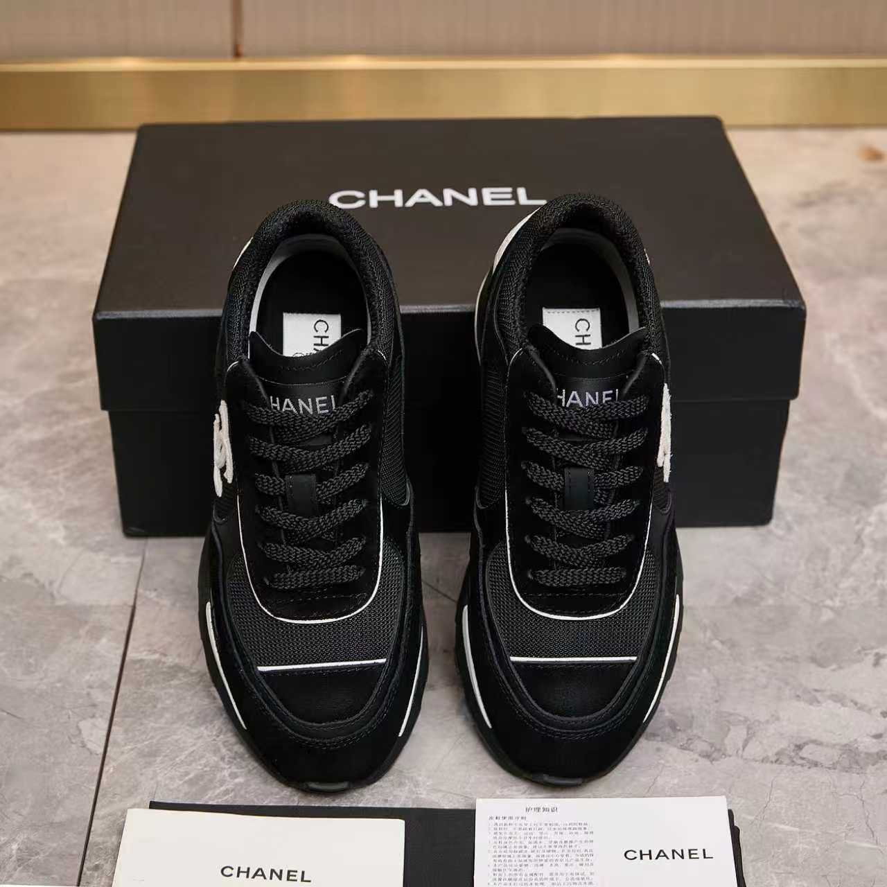 Chanel Sneakers - FashionPlug