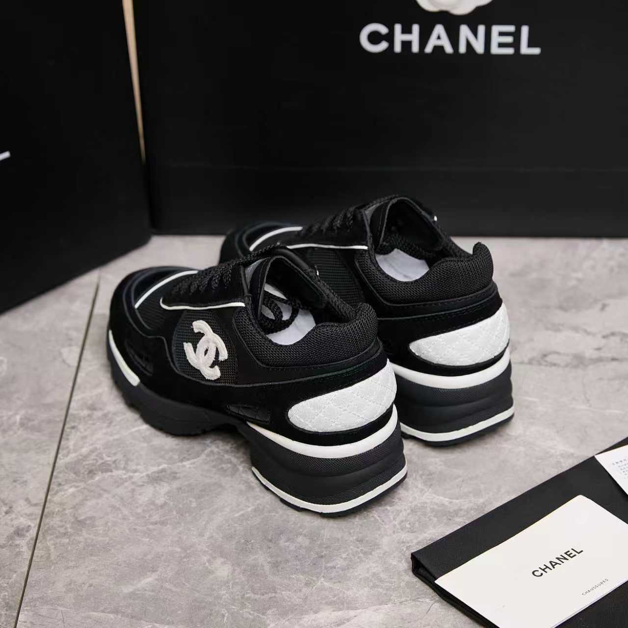 Chanel Sneakers - FashionPlug
