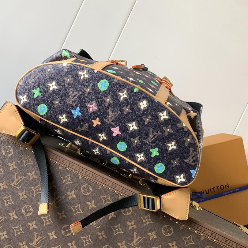  Louis Vuitton x Takashi Murakami Christopher Backpack   M25240 - FashionPlug