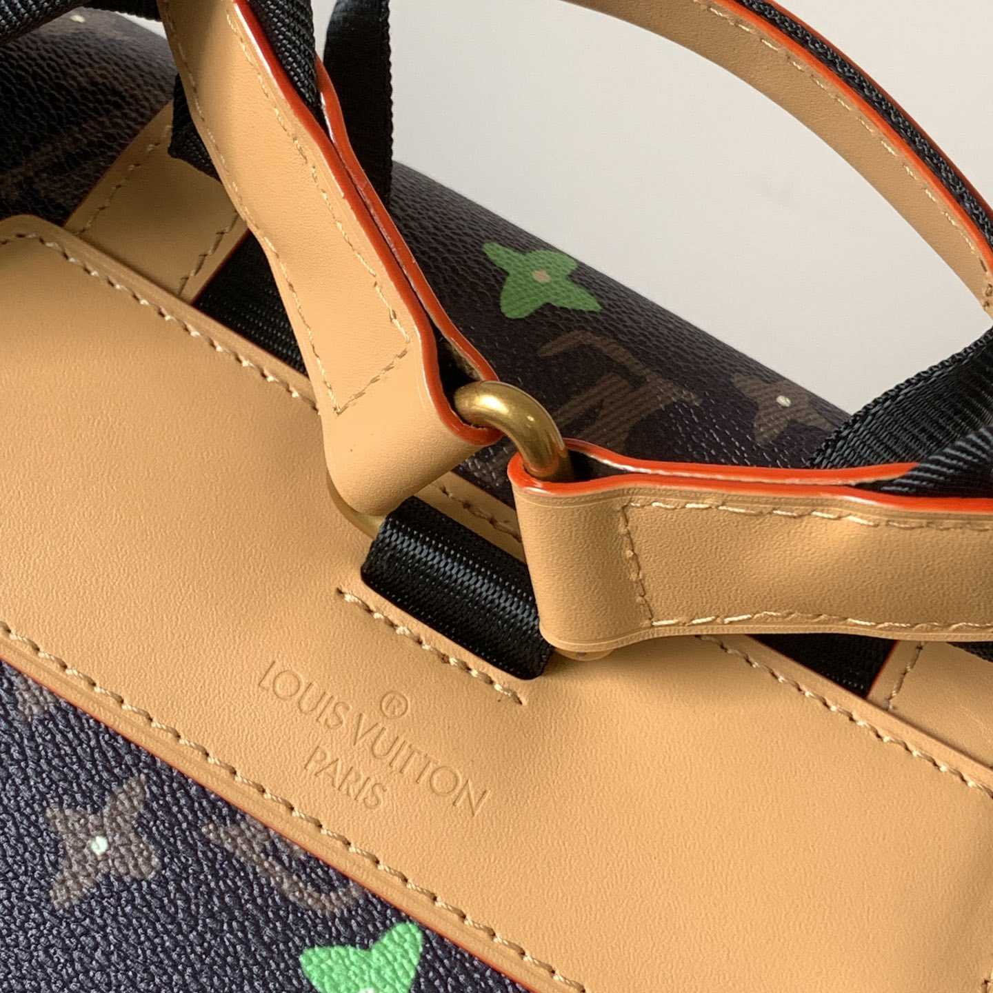  Louis Vuitton x Takashi Murakami Christopher Backpack   M25240 - FashionPlug