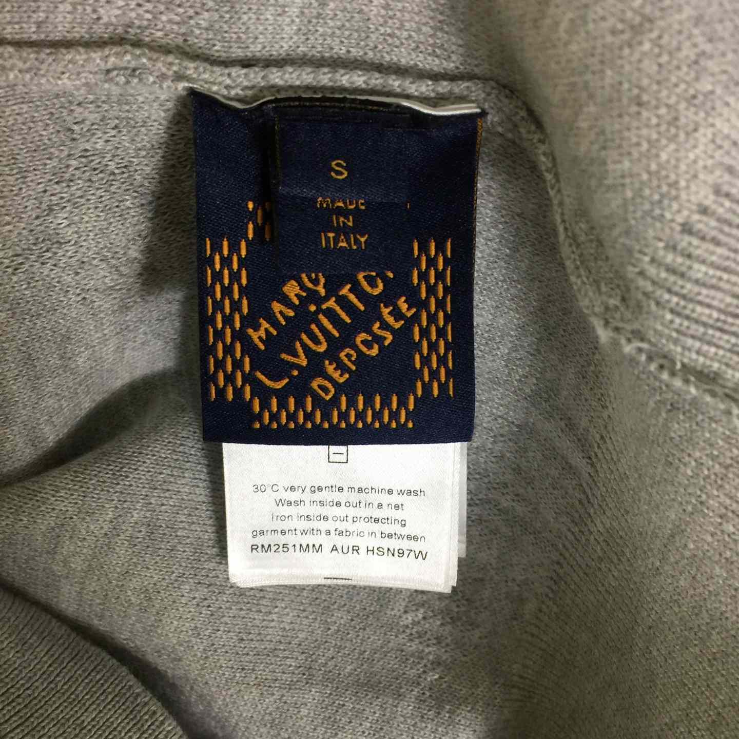 Louis Vuitton Monogram Embossed Pullover   1AIWG4 - FashionPlug