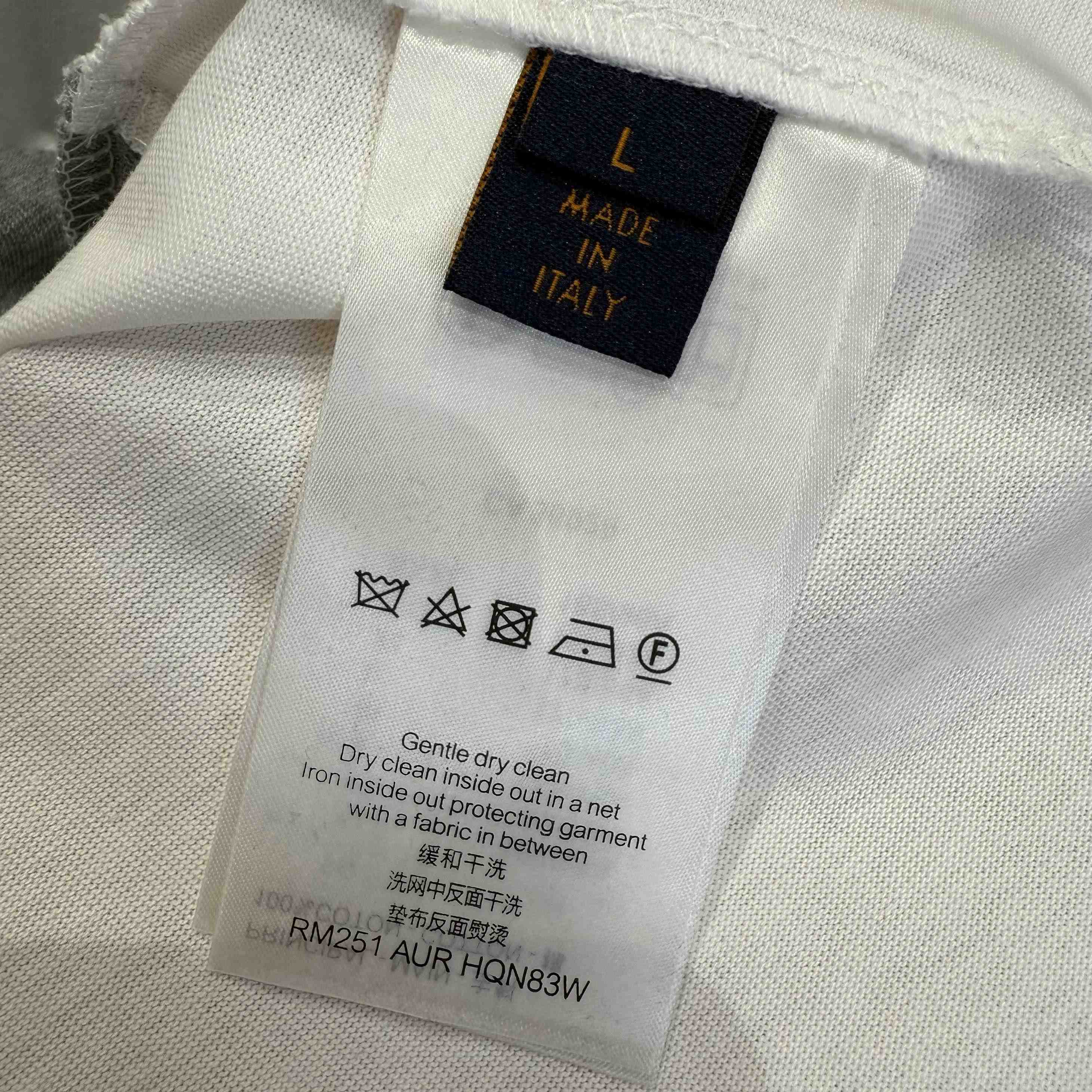 Louis Vuitton Signature Long-Sleeved T-Shirt   1AJCED - FashionPlug