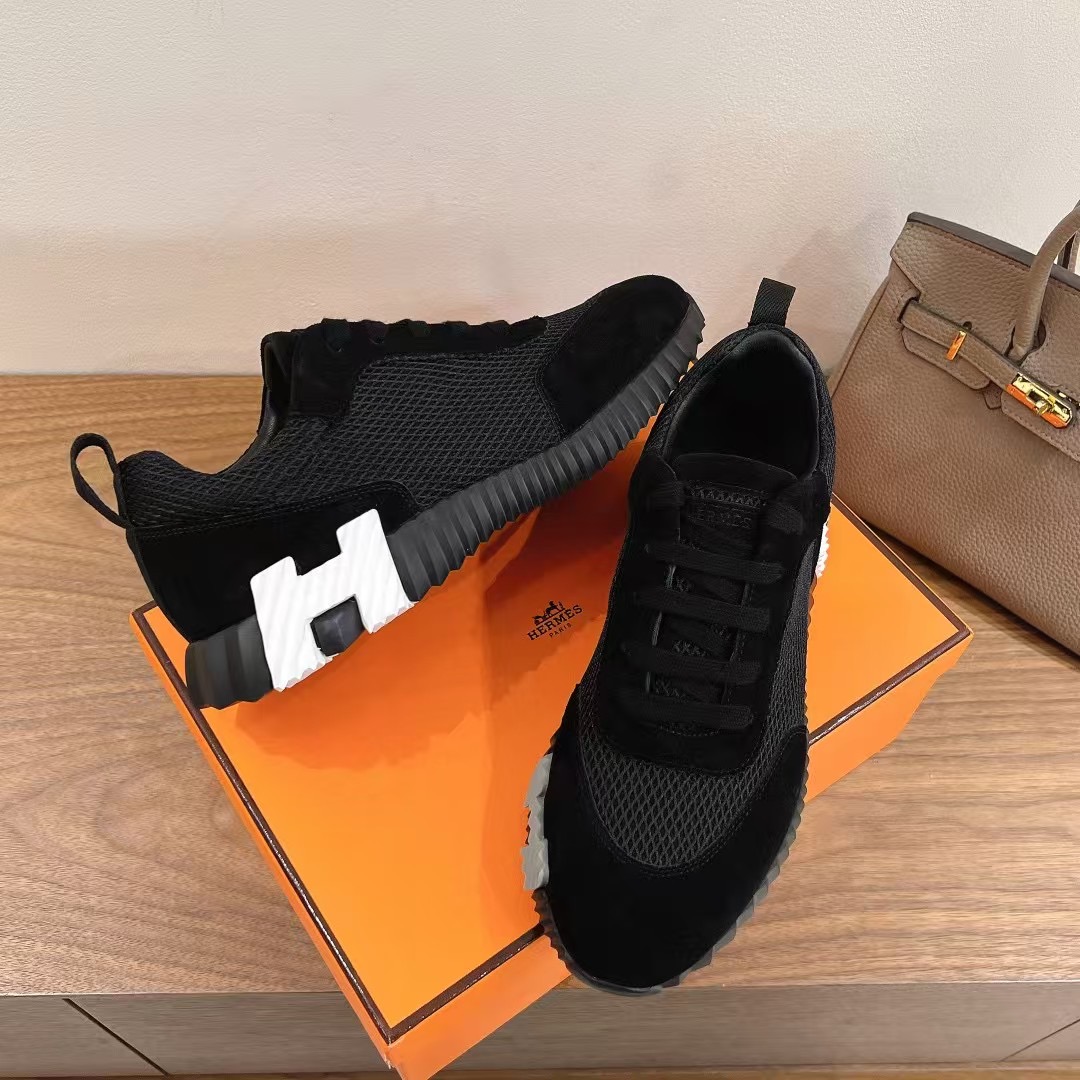 Hermes Bouncing Sneaker - FashionPlug