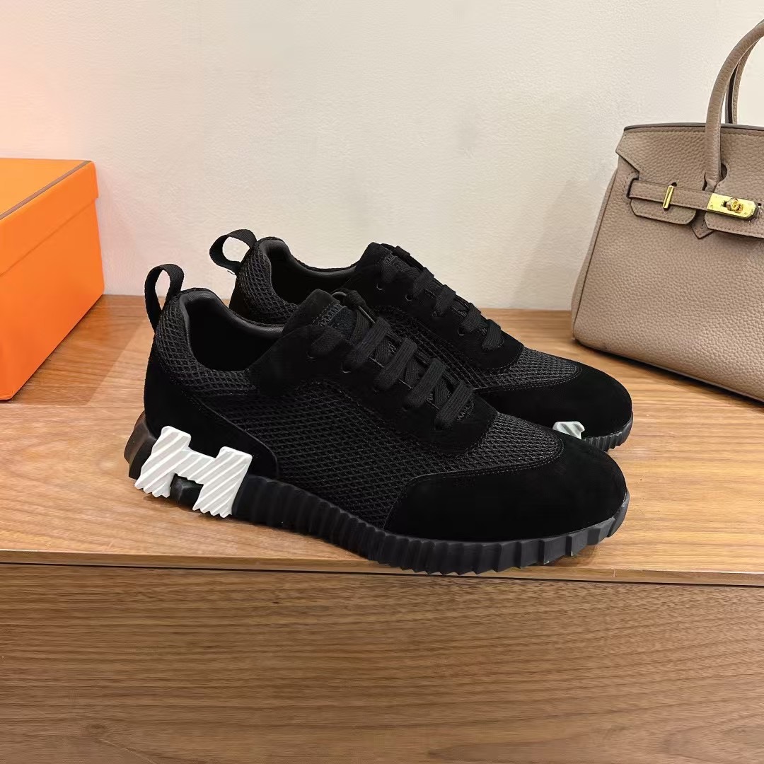 Hermes Bouncing Sneaker - FashionPlug