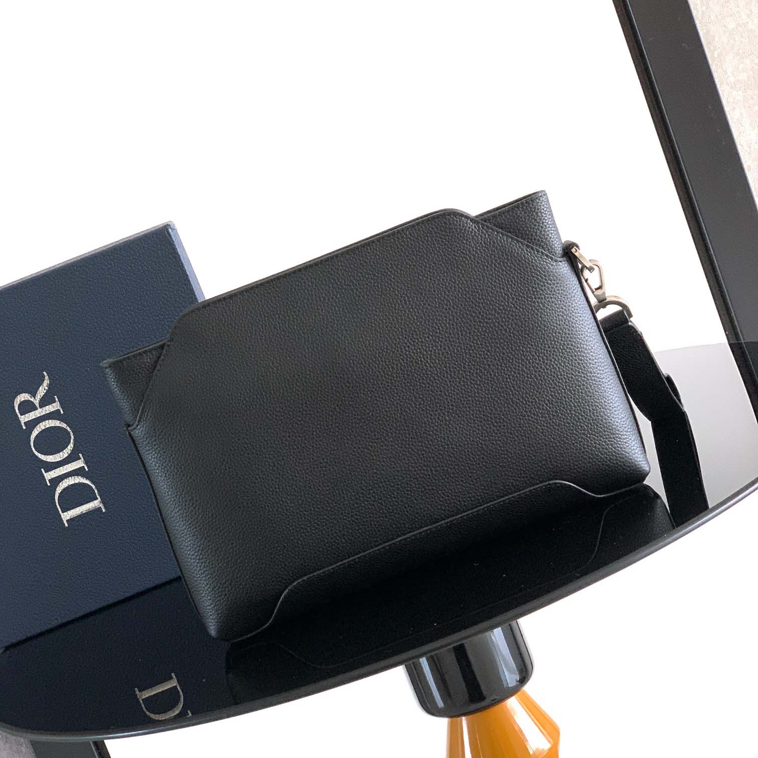 Dior Normandie A5 Triangle Pouch   - FashionPlug