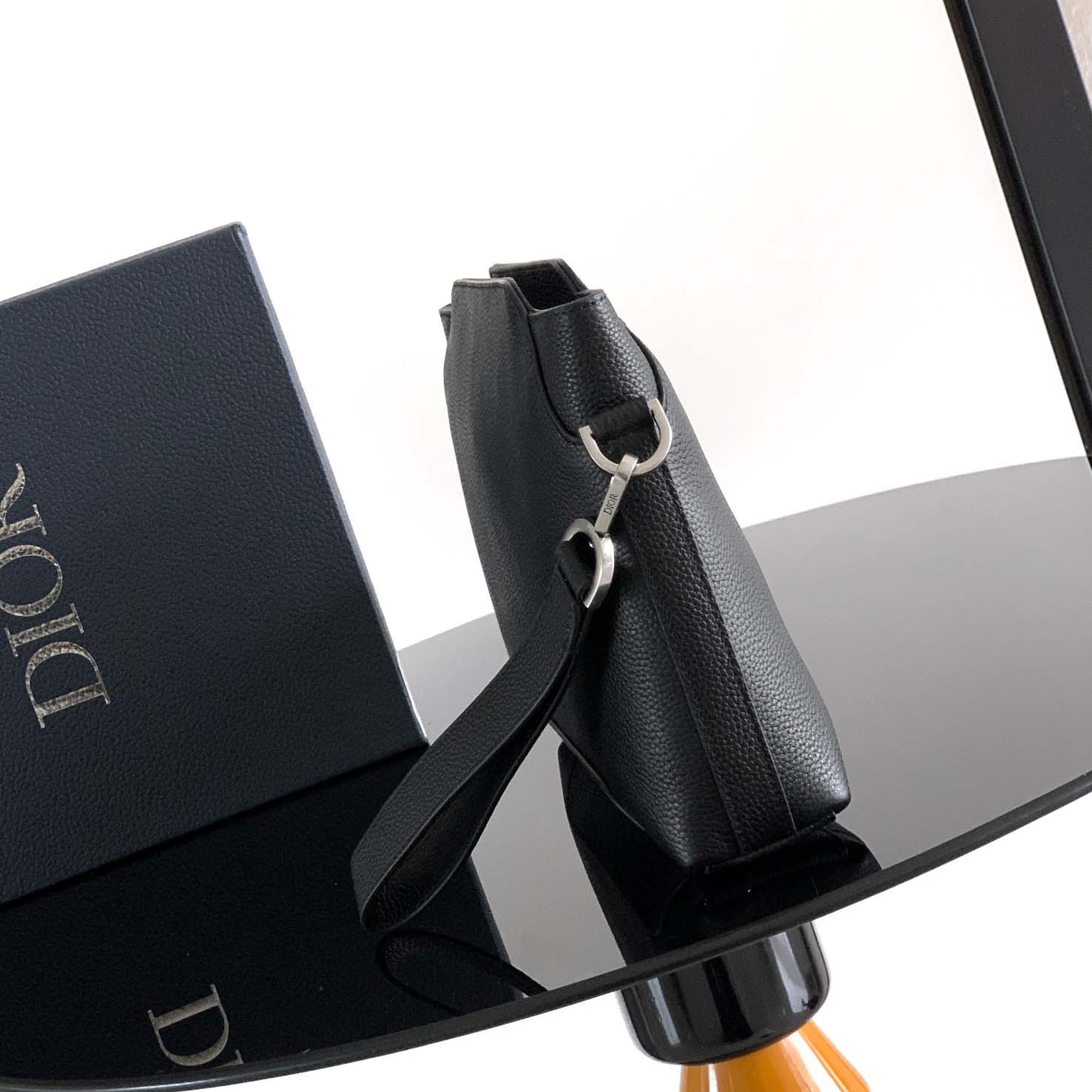 Dior Normandie A5 Triangle Pouch   - FashionPlug