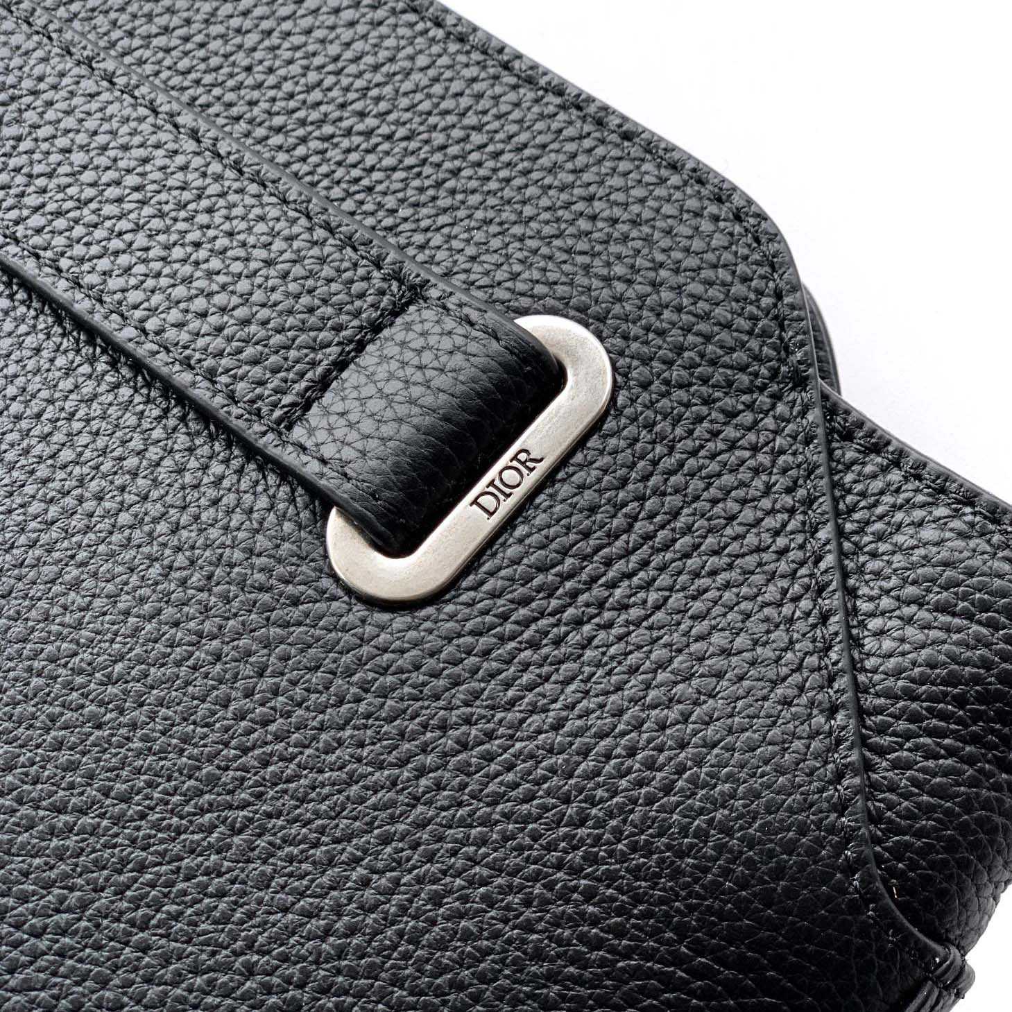 Dior Normandie A5 Triangle Pouch   - FashionPlug