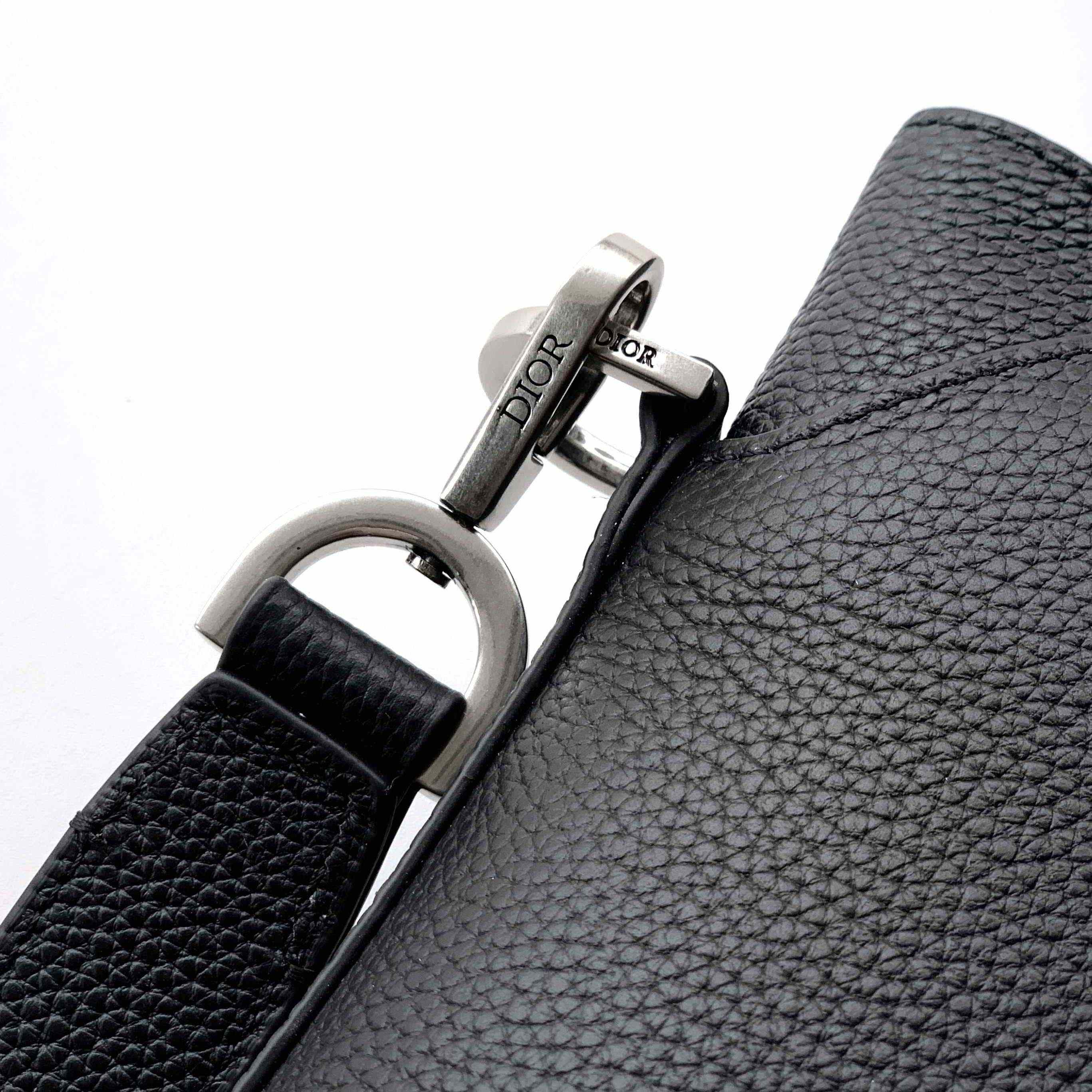 Dior Normandie A5 Triangle Pouch   - FashionPlug