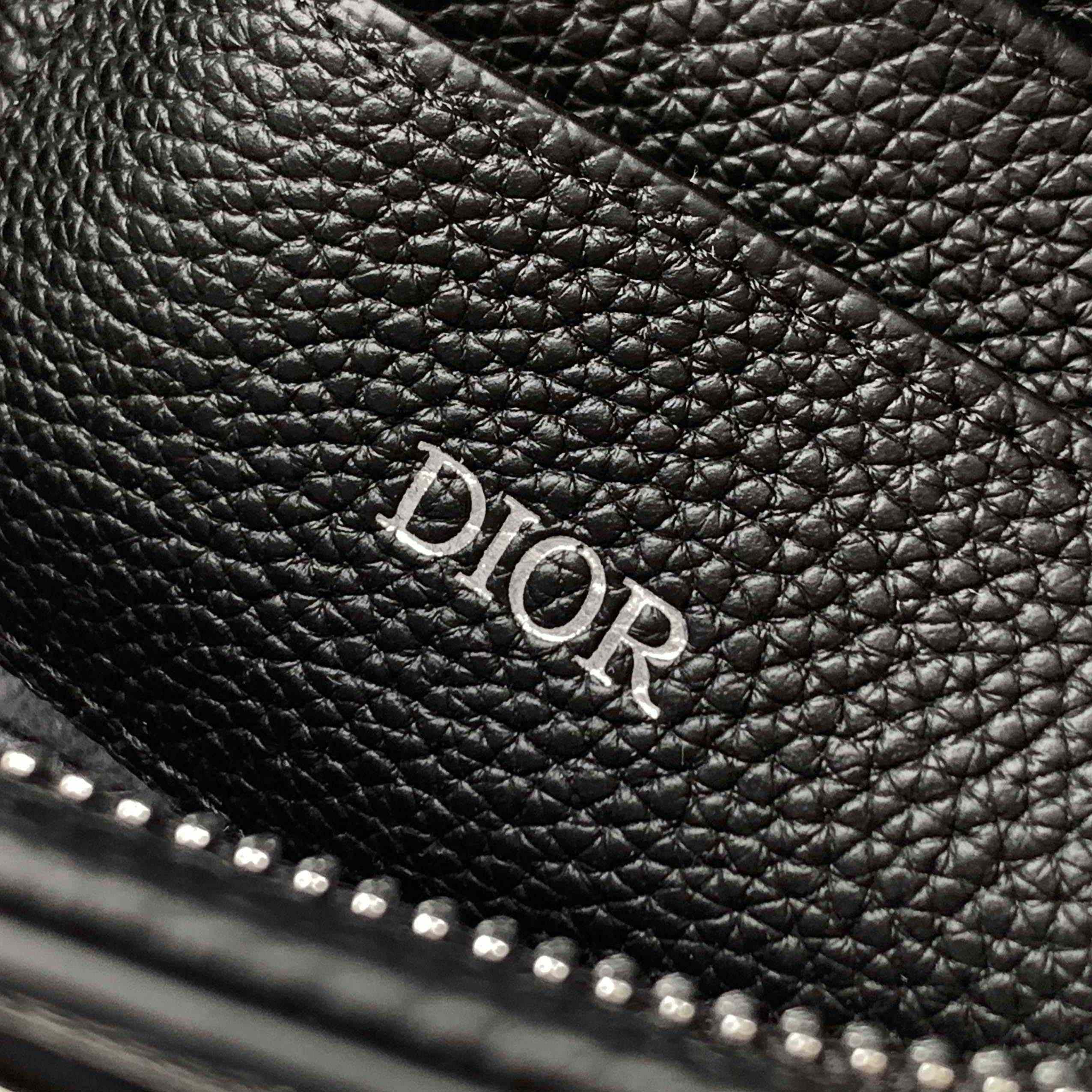 Dior Normandie A5 Triangle Pouch   - FashionPlug