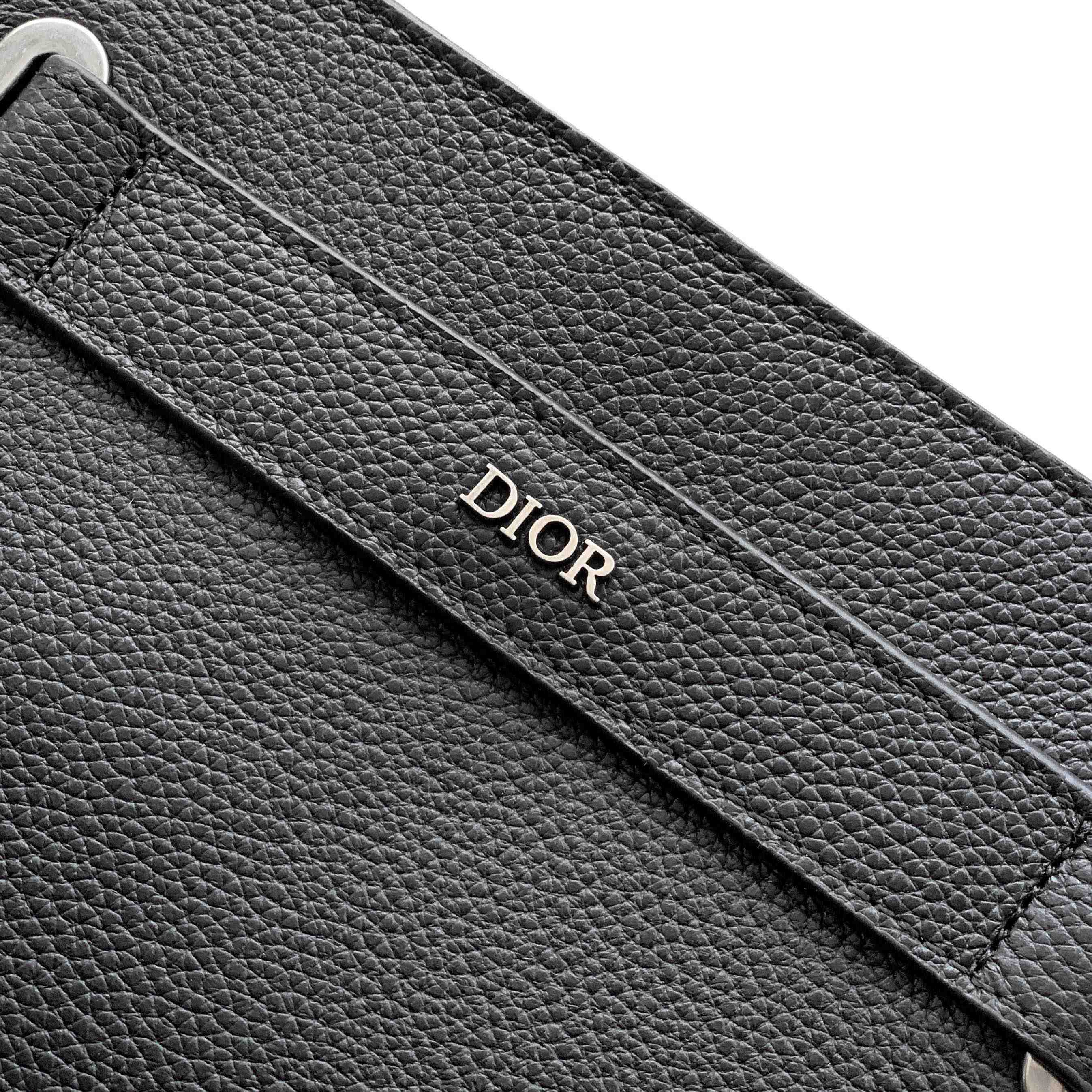 Dior Normandie A5 Triangle Pouch   - FashionPlug