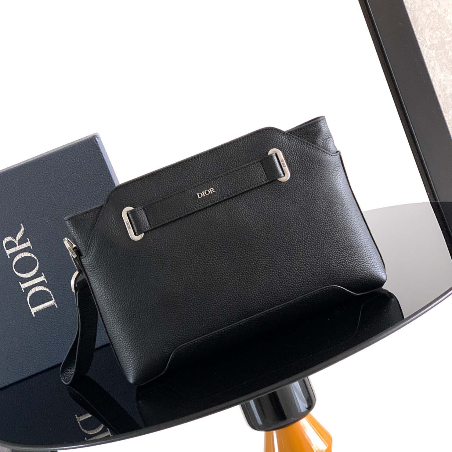 Dior Normandie A5 Triangle Pouch   - FashionPlug