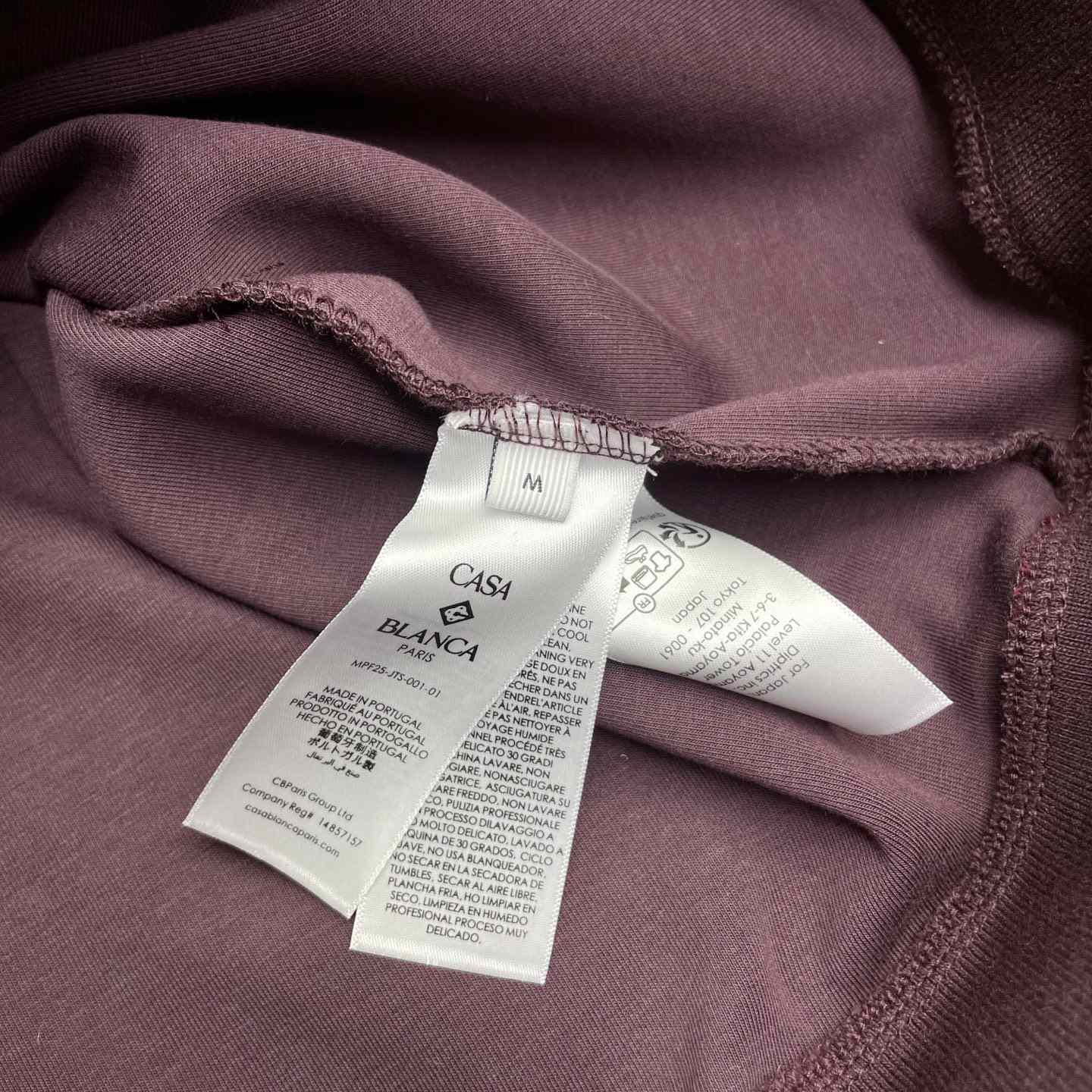 Casablanca Quarter Zip Laurel Sweatshirt   c1104 - FashionPlug