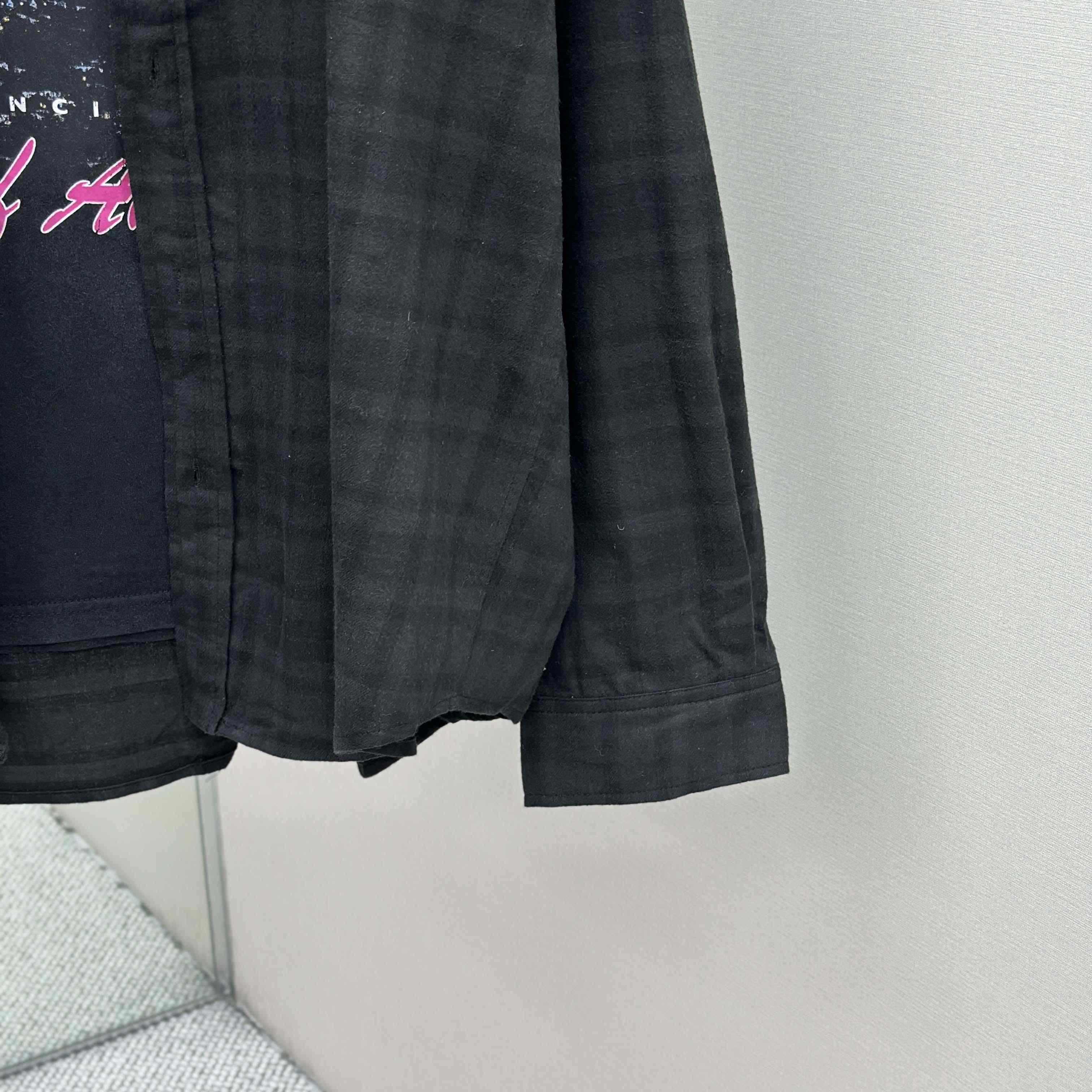 Balenciaga Layered Shirt - FashionPlug