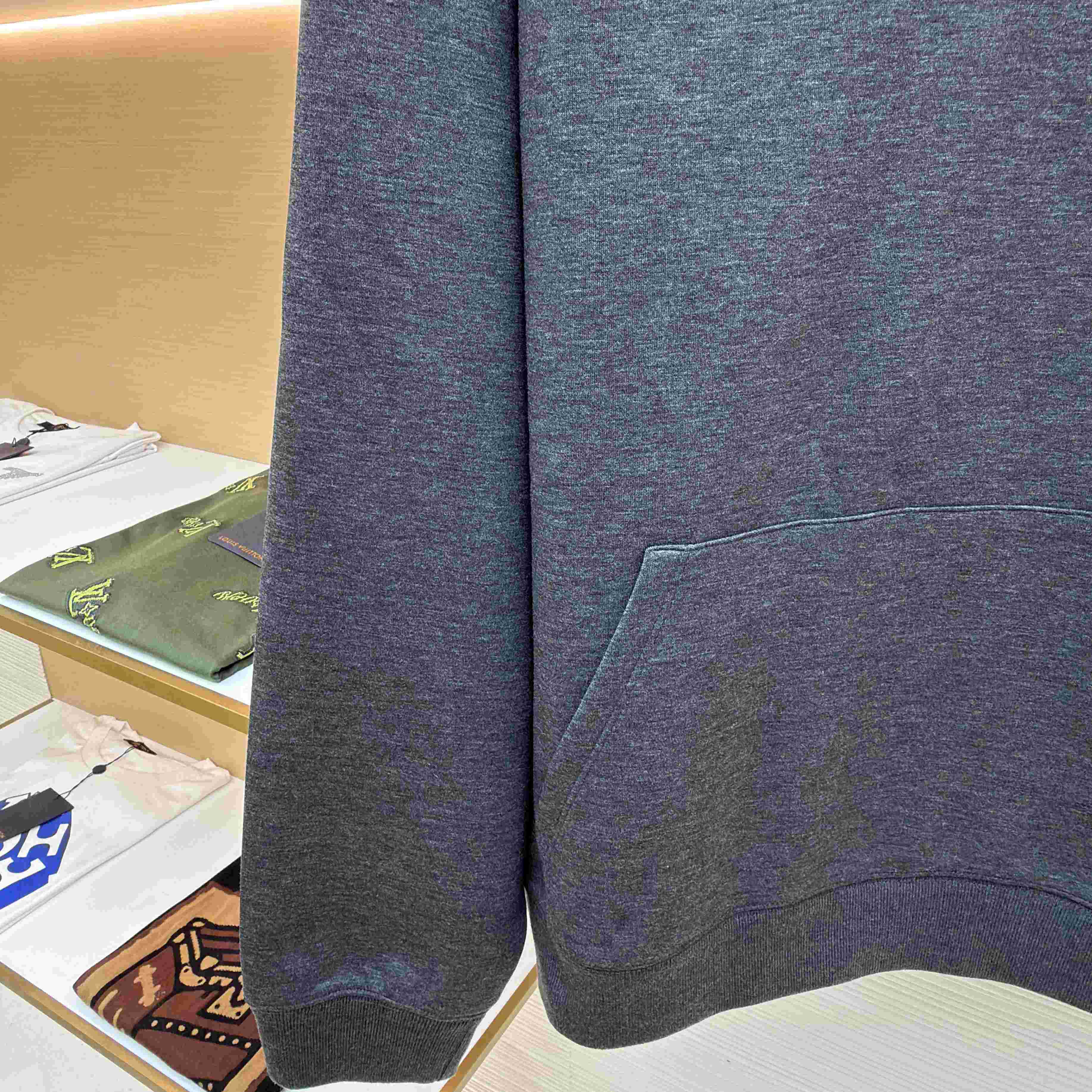 Fendi Dark Gray Cotton Sweatshirt - FashionPlug