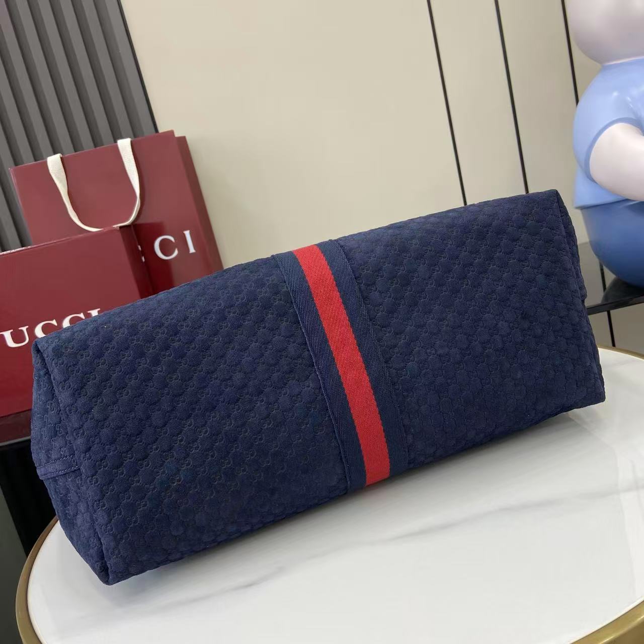 Gucci Giglio Large Tote Bag - FashionPlug