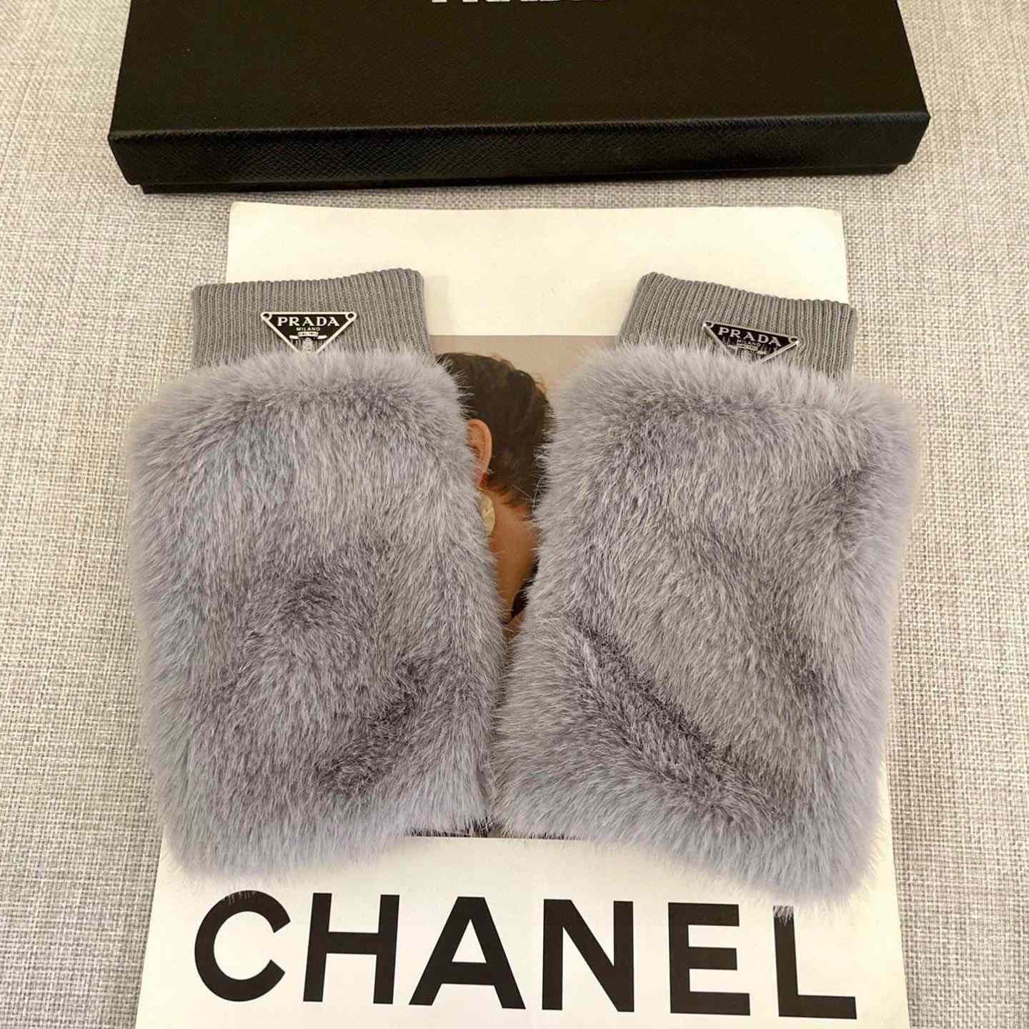 Prada Women's Gloves  - FashionPlug