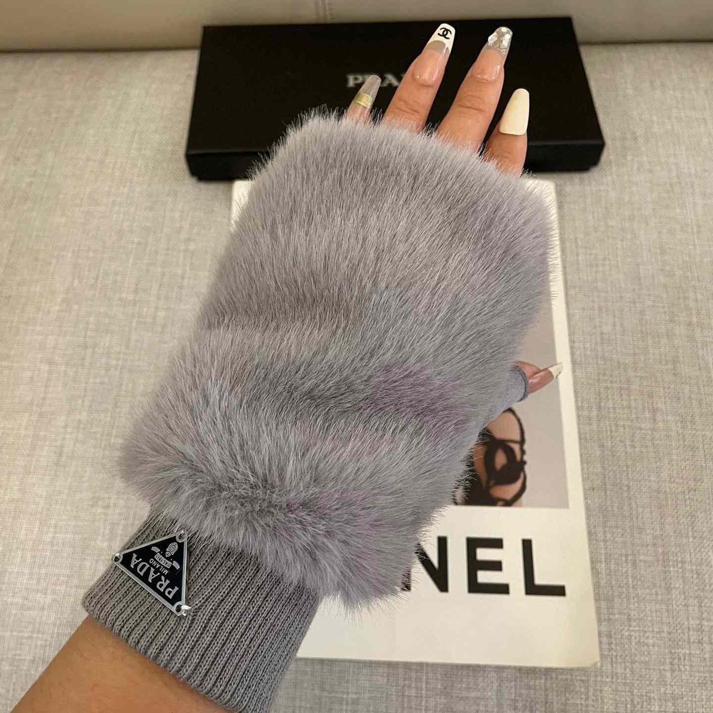 Prada Women's Gloves  - FashionPlug
