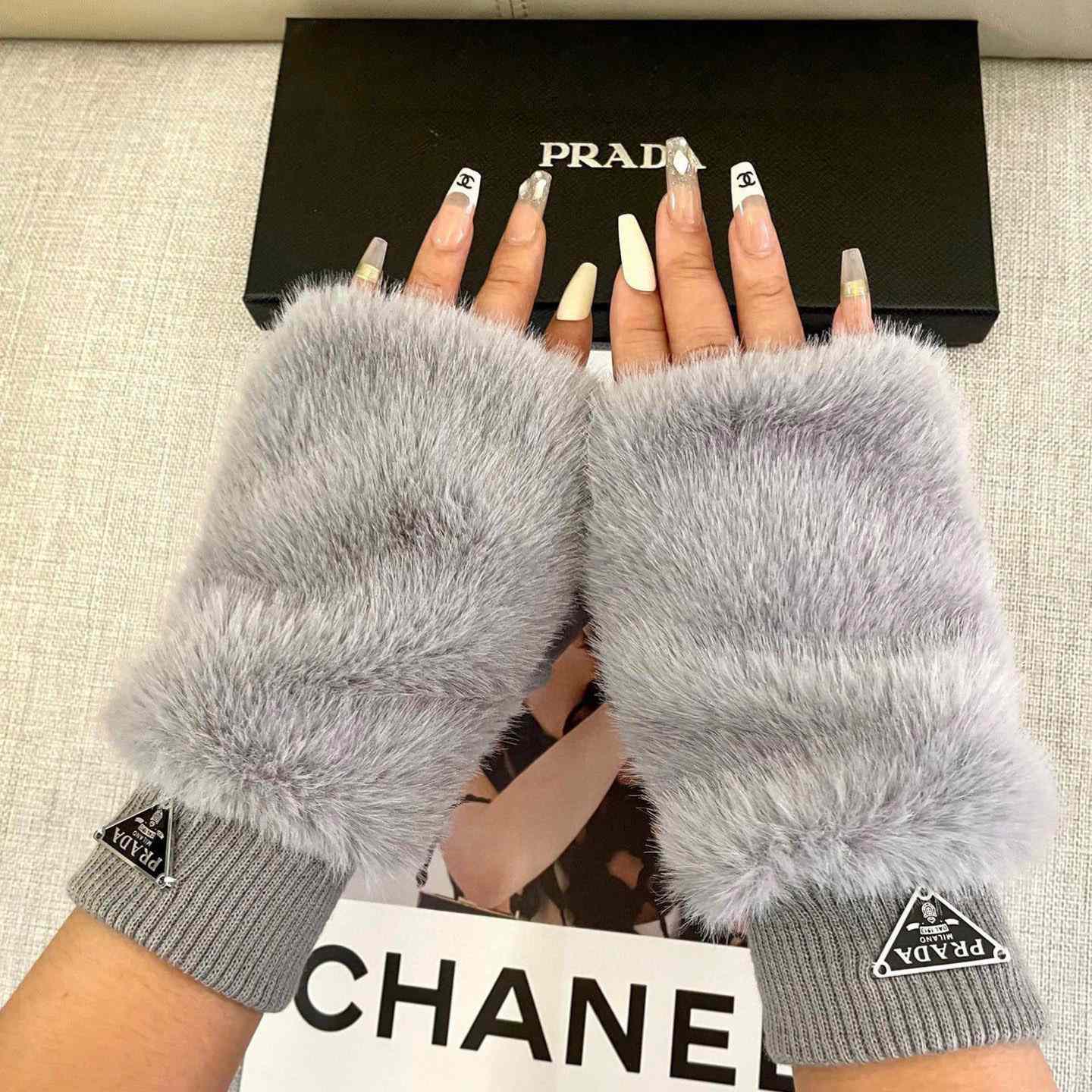 Prada Women's Gloves  - FashionPlug