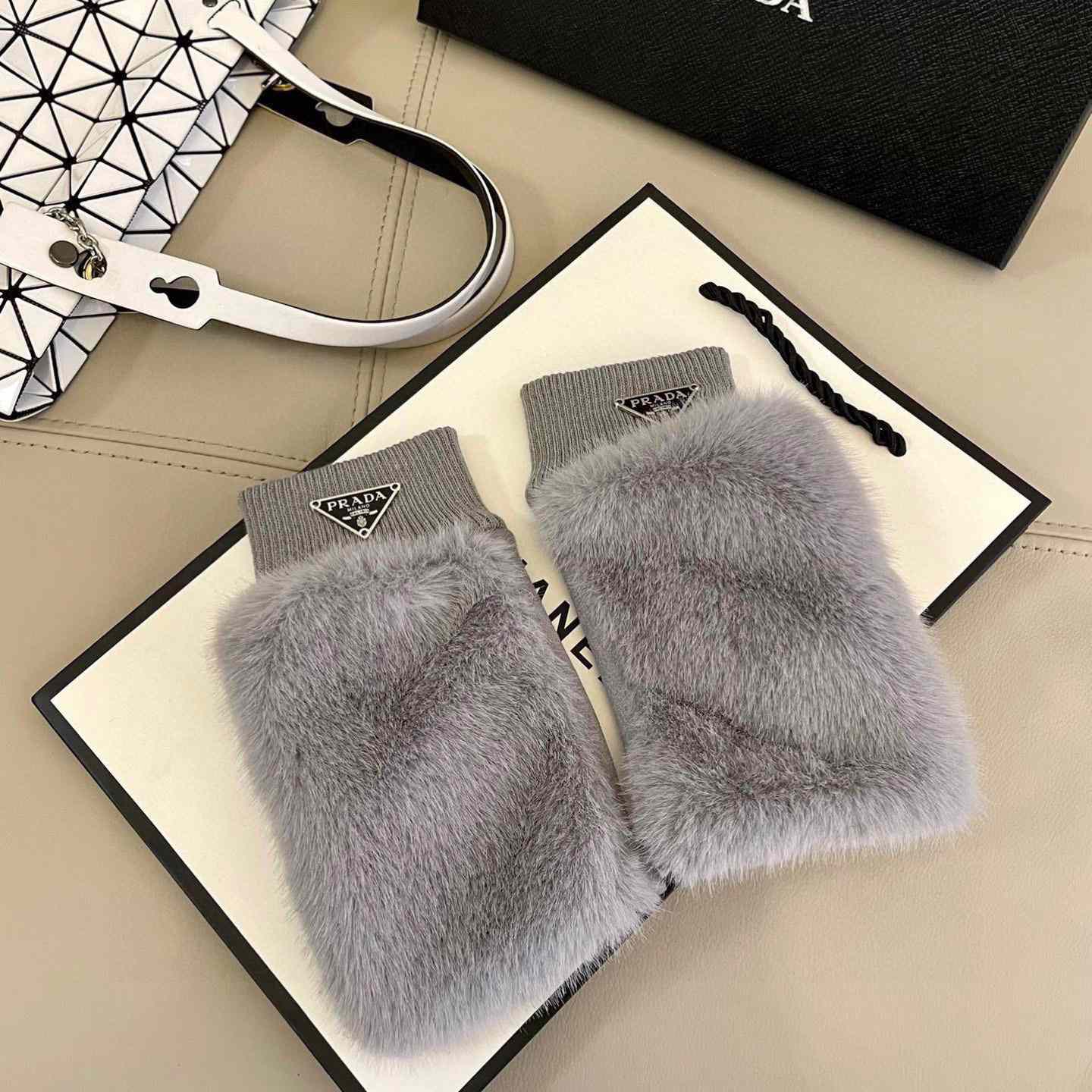 Prada Women's Gloves  - FashionPlug