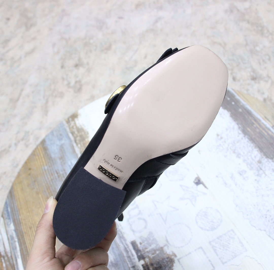 Gucci Women's Horsebit Ankle Bootie - FashionPlug