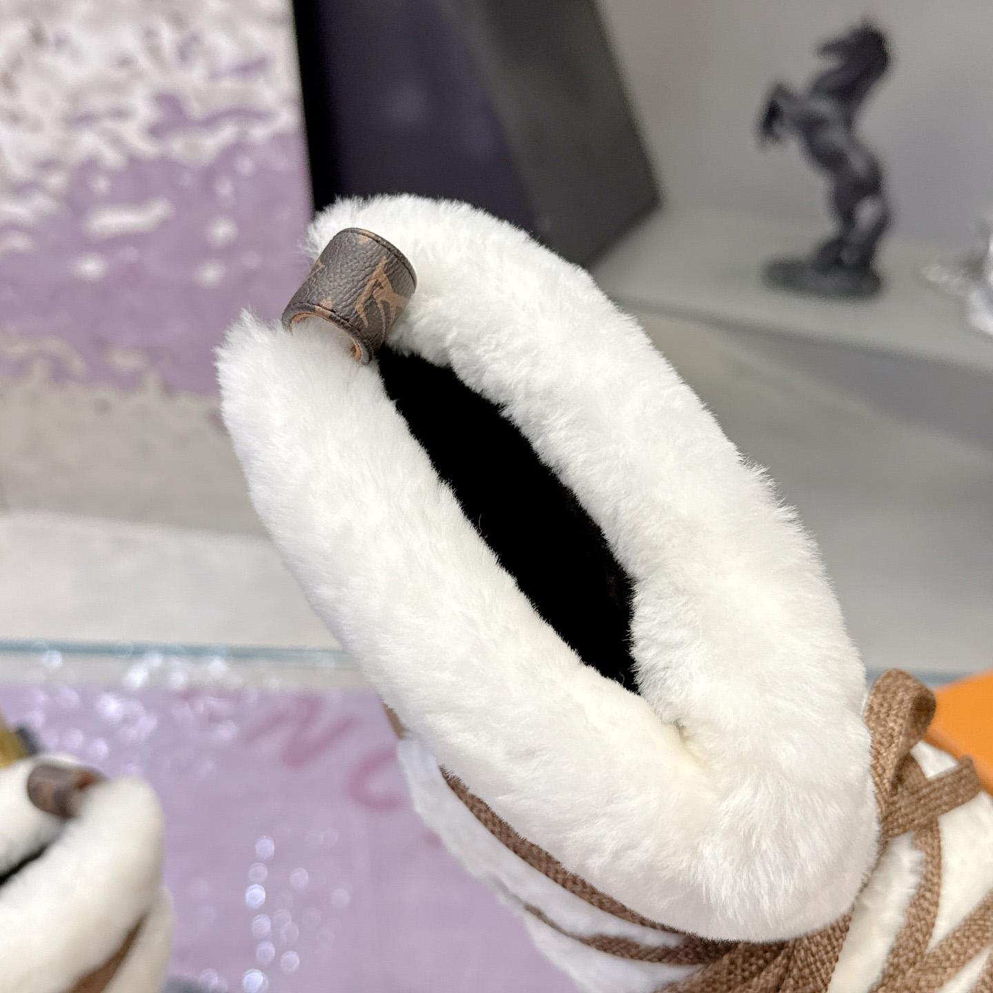 Louis Vuitton LV Cloud Lace-Up Ankle Boot Sneaker  1AIV37 - FashionPlug