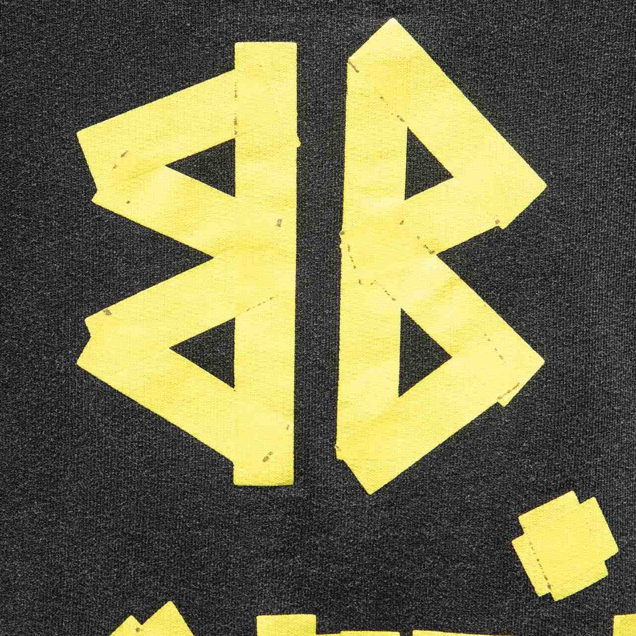 Balenciaga Tape Type Double Front Sweatshirt  - FashionPlug