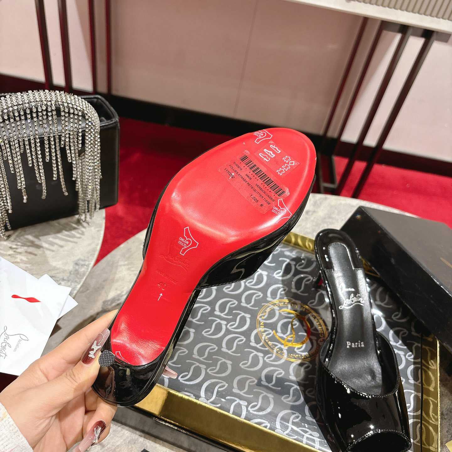 Christian Louboutin Me Dolly - 65 mm Mules - FashionPlug