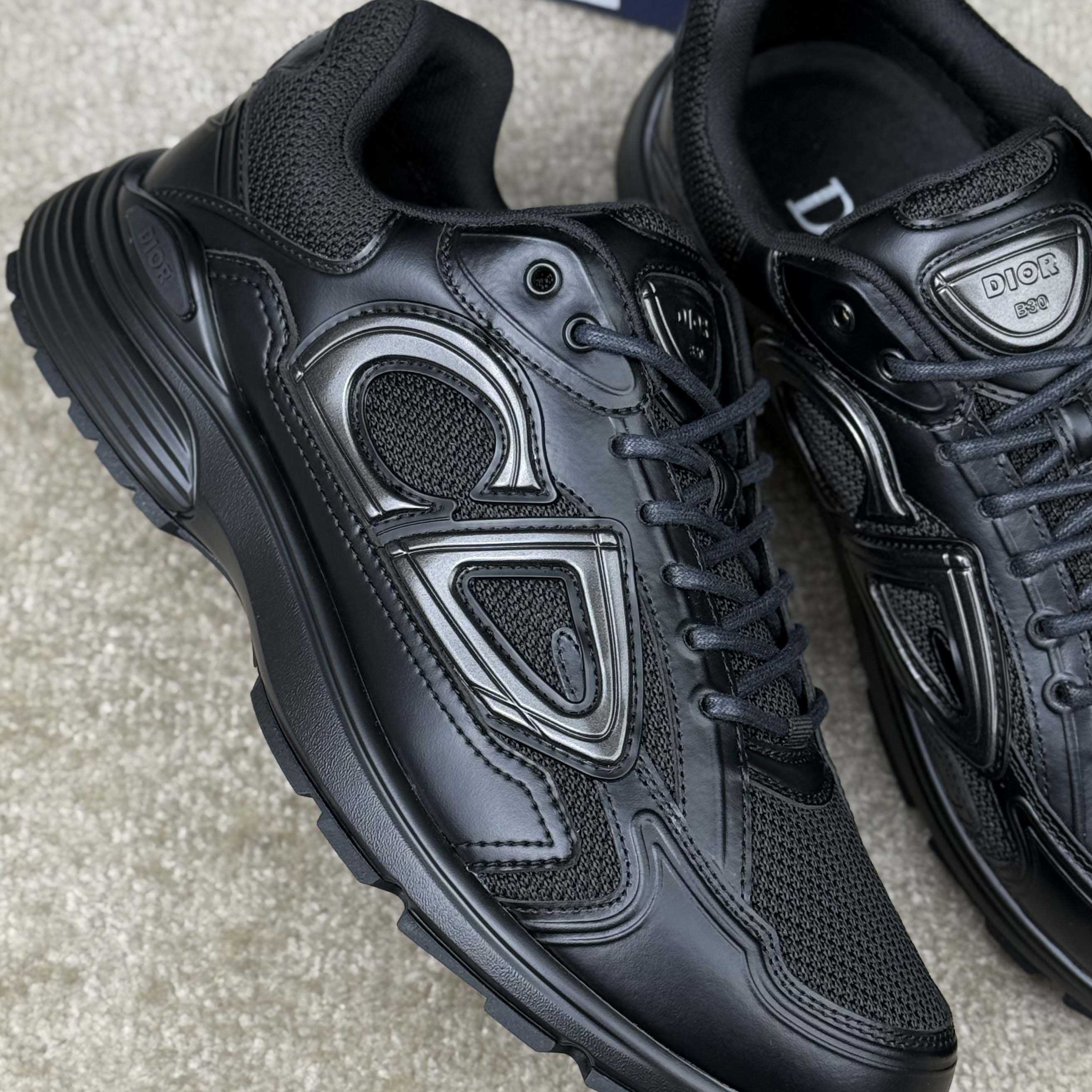 Dior B30 Countdown Sneaker       - FashionPlug