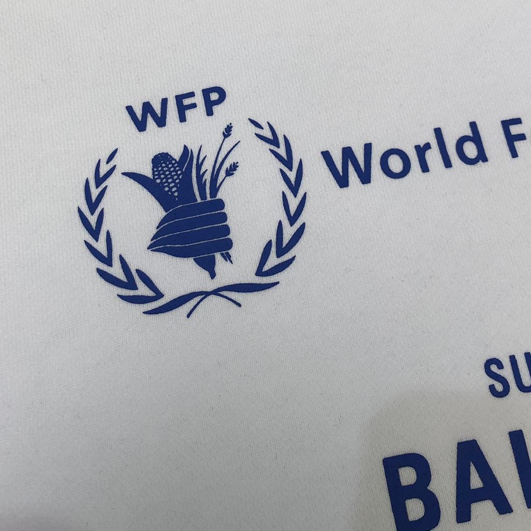 Balenciaga WFP Food Alphabet Hoodie - FashionPlug