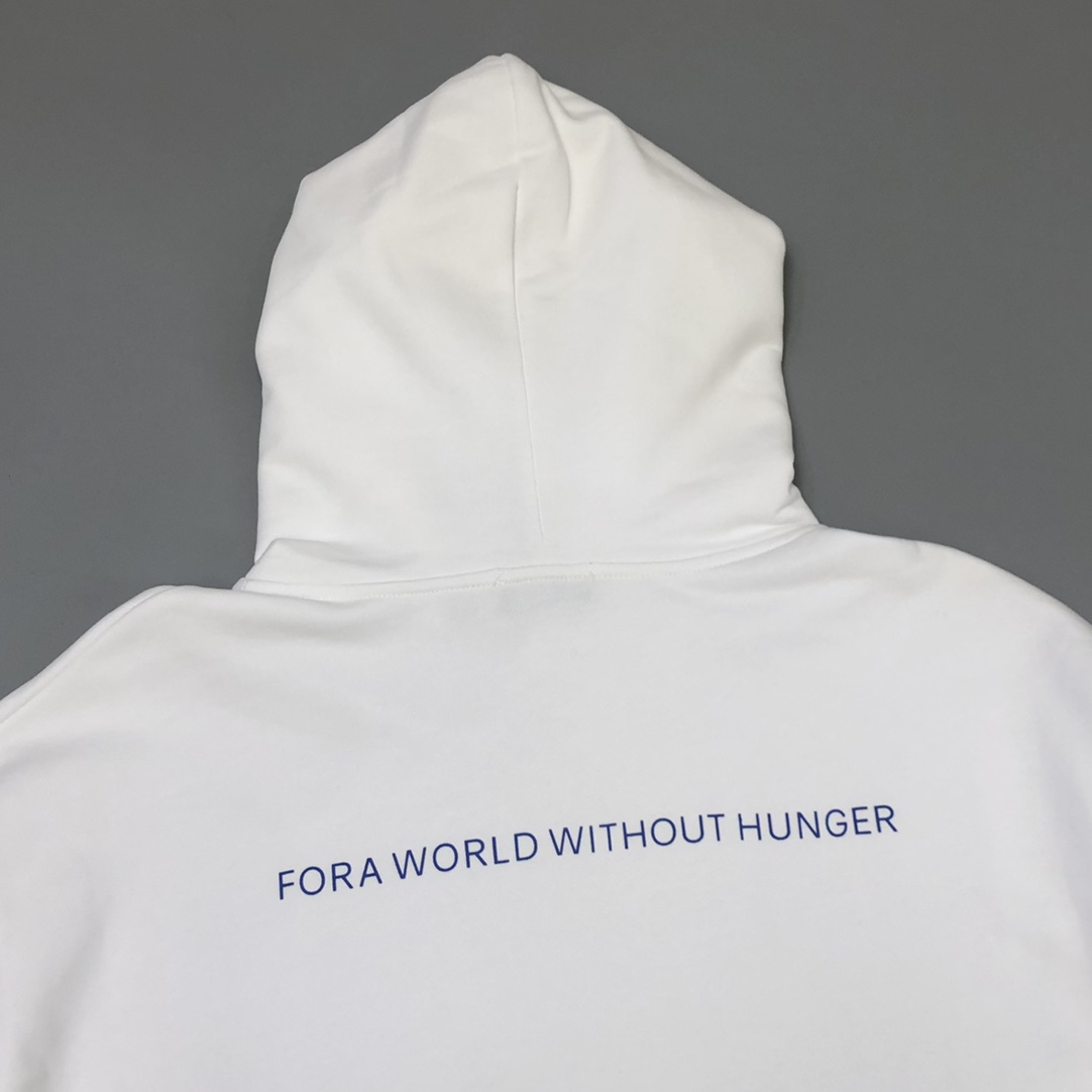 Balenciaga WFP Food Alphabet Hoodie - FashionPlug