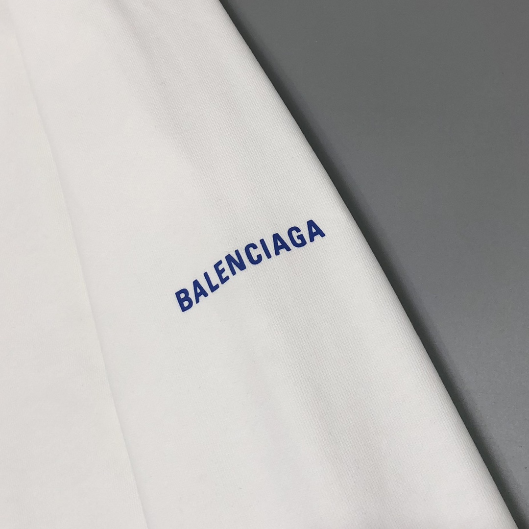 Balenciaga WFP Food Alphabet Hoodie - FashionPlug