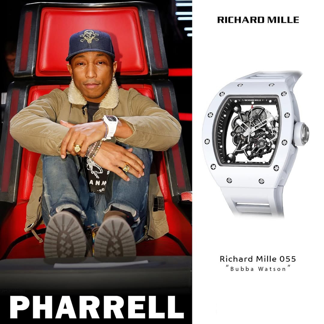Richard Mille RM 055 Bubba Watson - FashionPlug