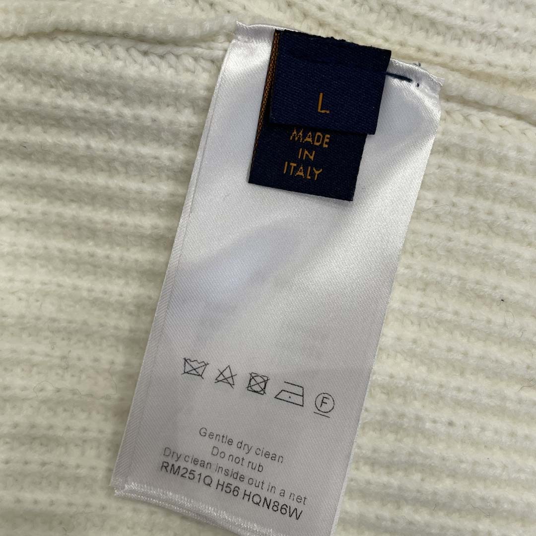 Louis Vuitton Graphic Knitted Cardigan   1AJBX9 - FashionPlug