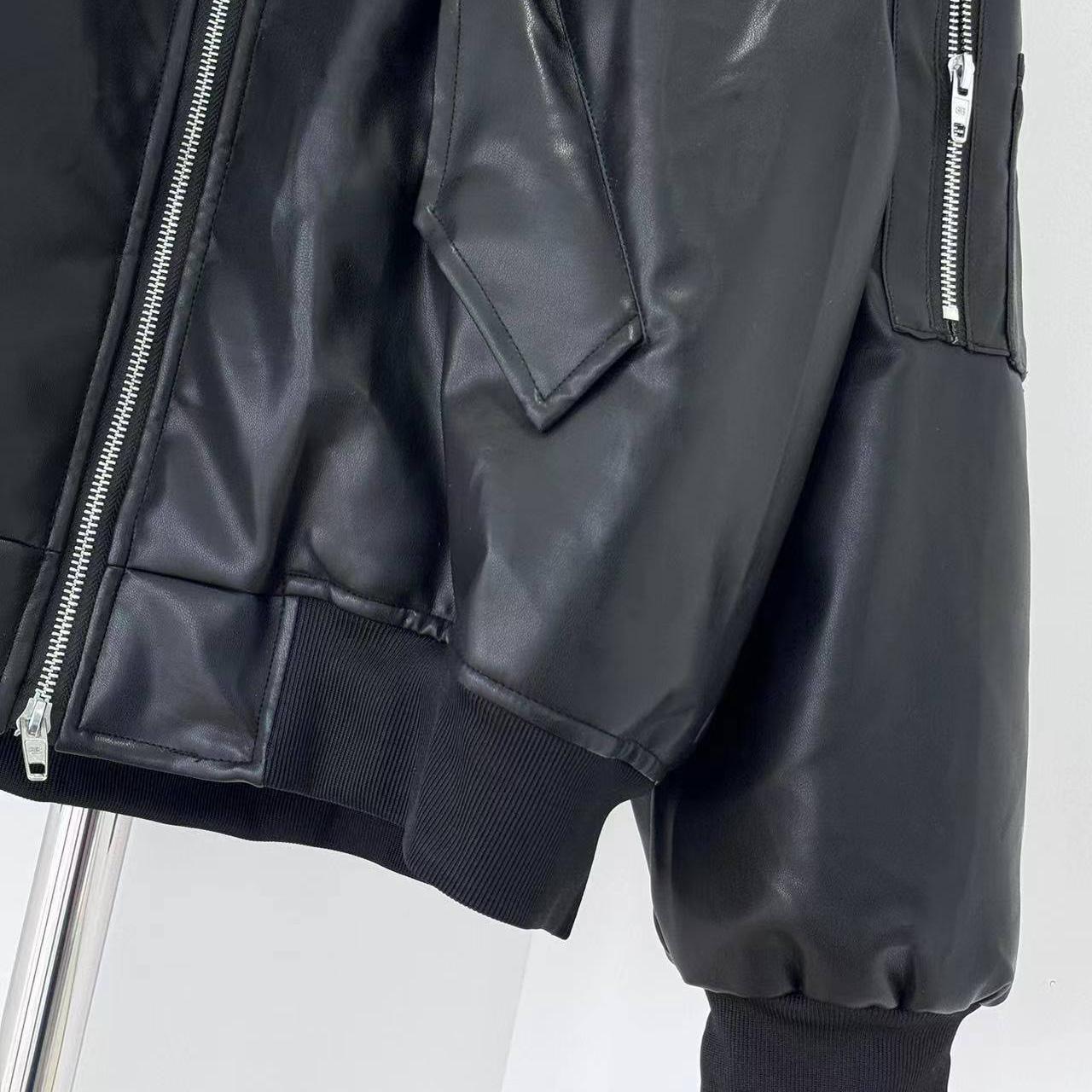 Balenciaga Automobil Lamborghini Oversized Bomber Jacket - FashionPlug