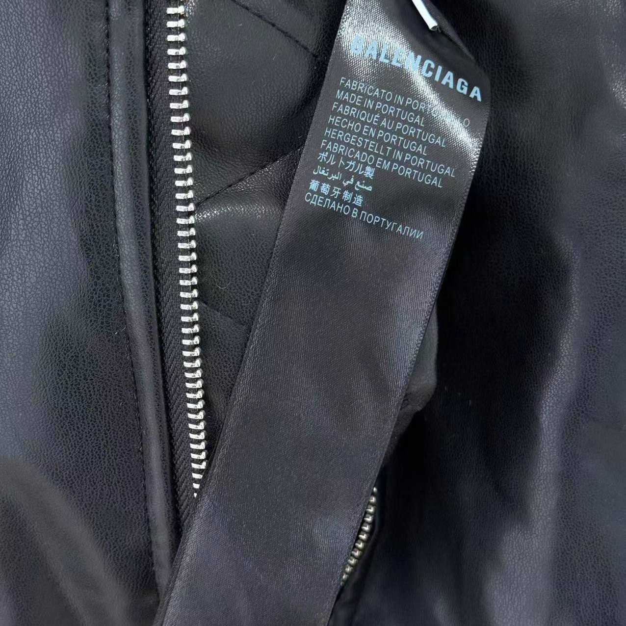 Balenciaga Automobil Lamborghini Oversized Bomber Jacket - FashionPlug