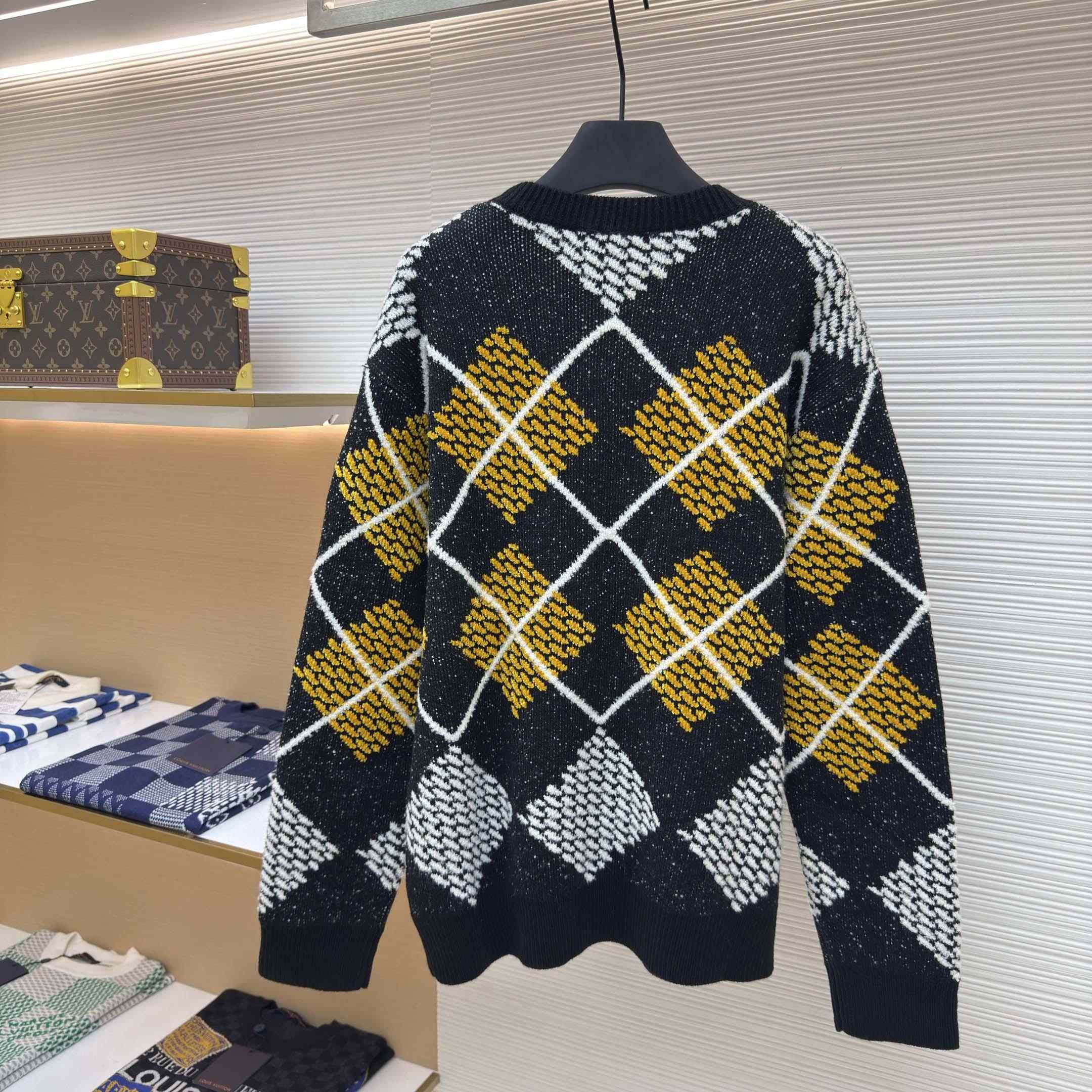 Louis Vuitton Wool Blend Pullover   - FashionPlug