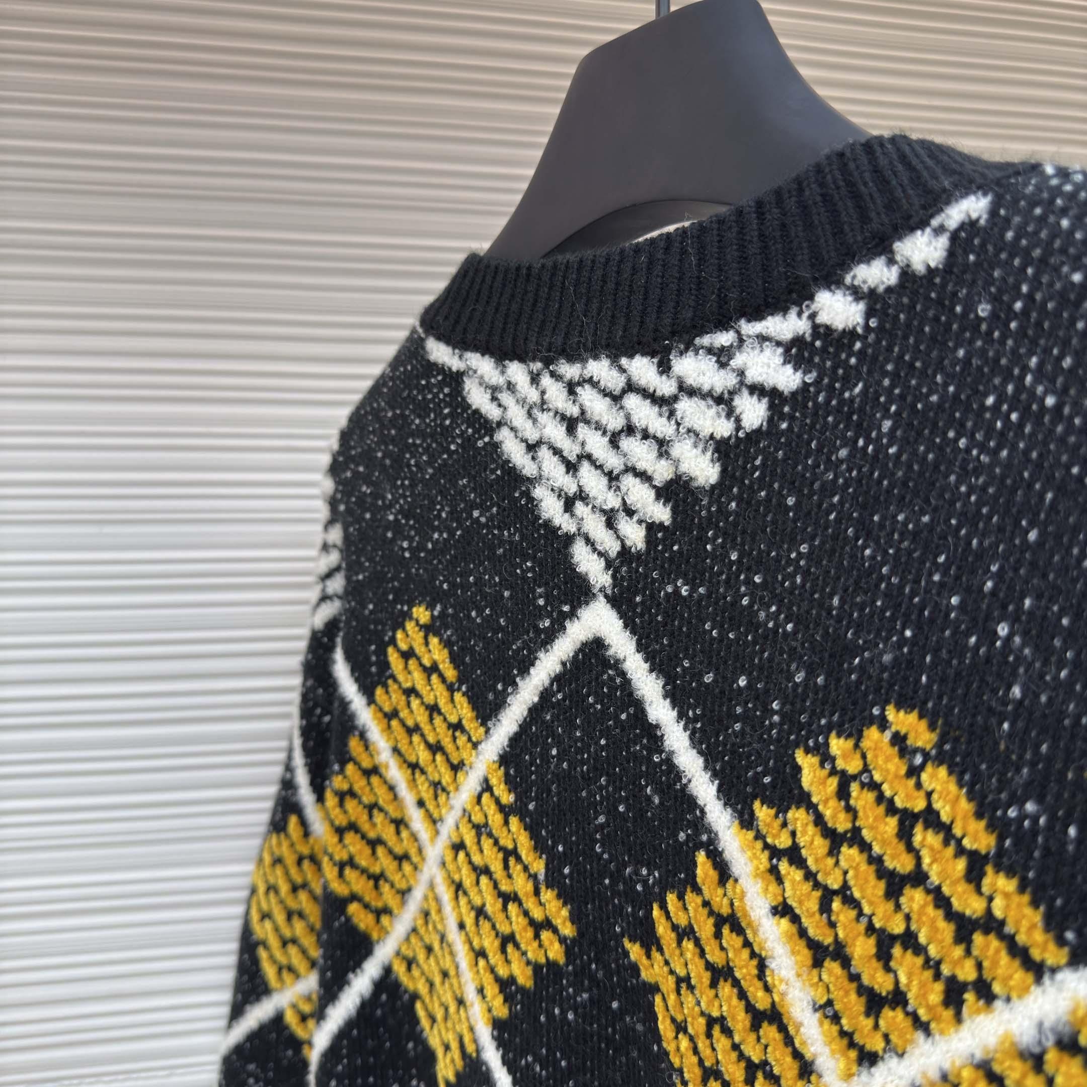 Louis Vuitton Wool Blend Pullover   - FashionPlug