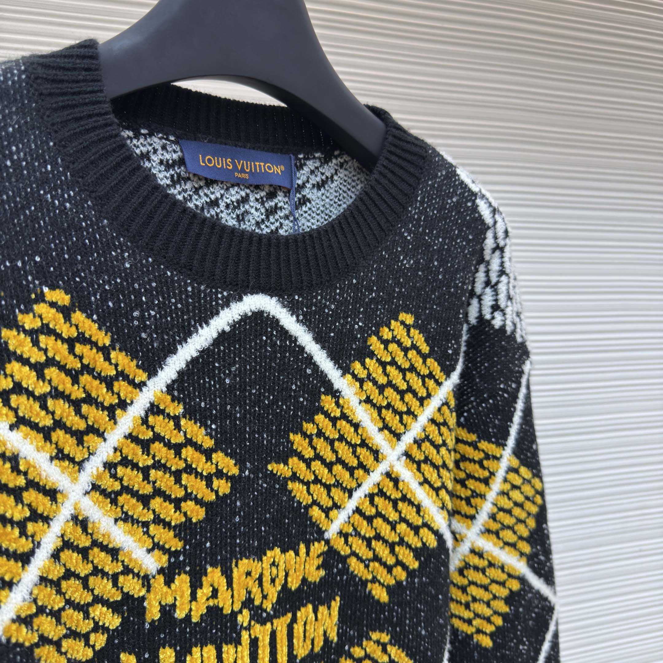 Louis Vuitton Wool Blend Pullover   - FashionPlug