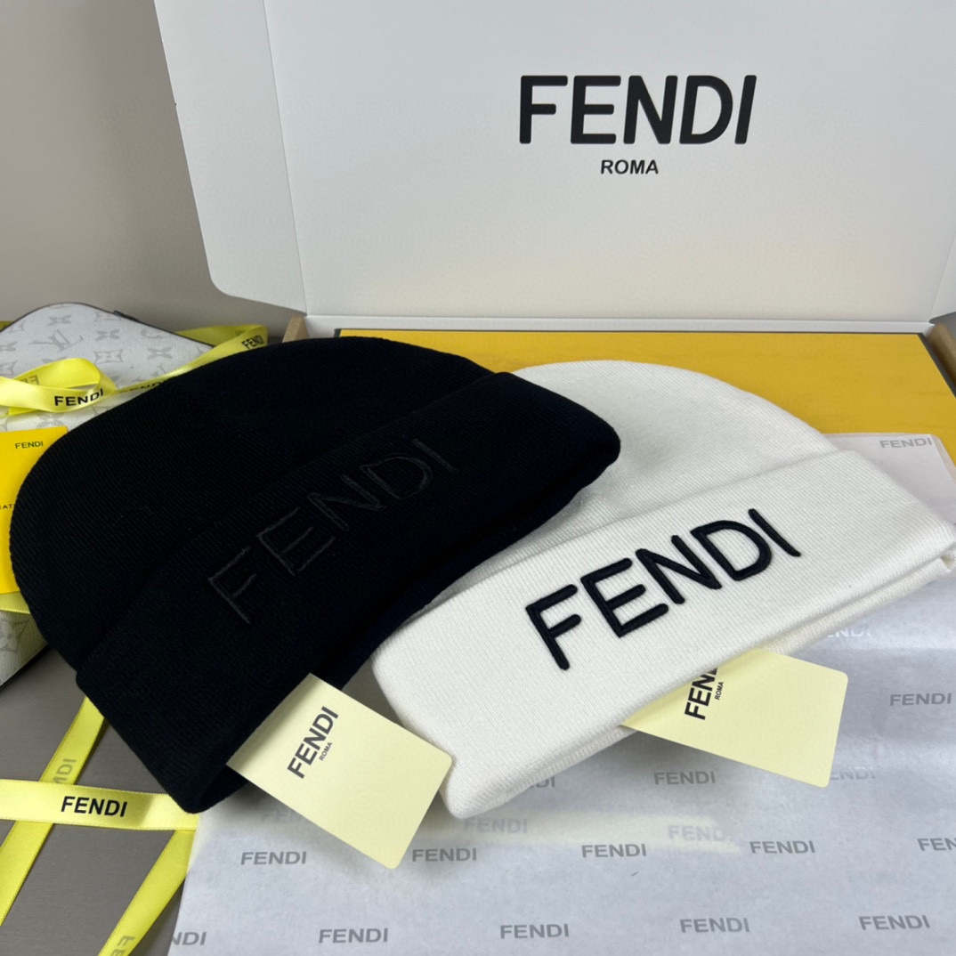 Fendi Beanie - FashionPlug