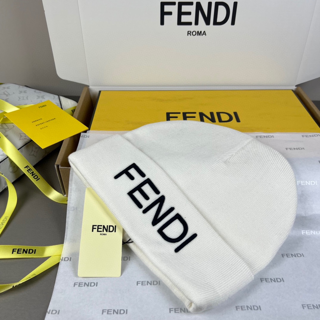 Fendi Beanie - FashionPlug