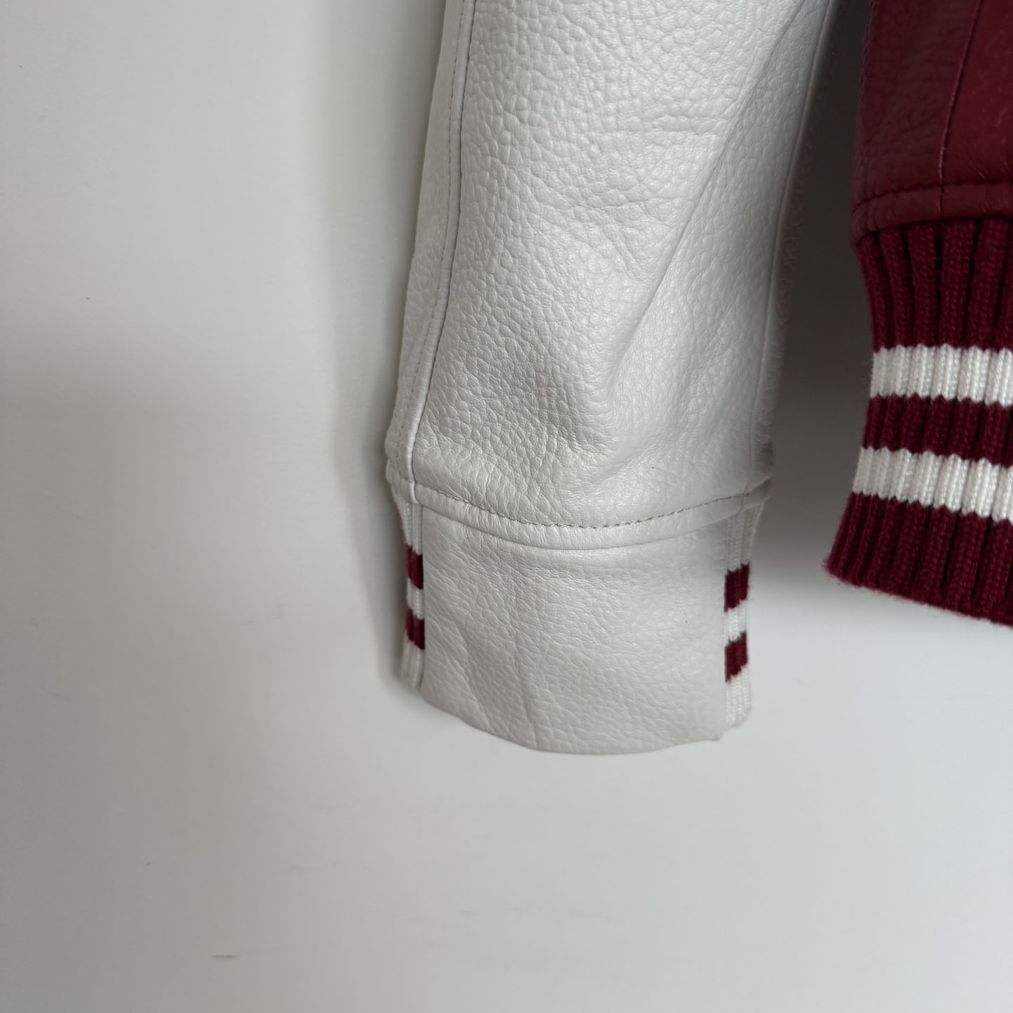 Thom Browne 4-bar Leather Bomber Jacket - FashionPlug